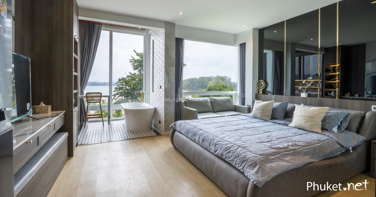 Image showcasing Beachfront Bliss Phuket Condos For Sale - Phuket.Net