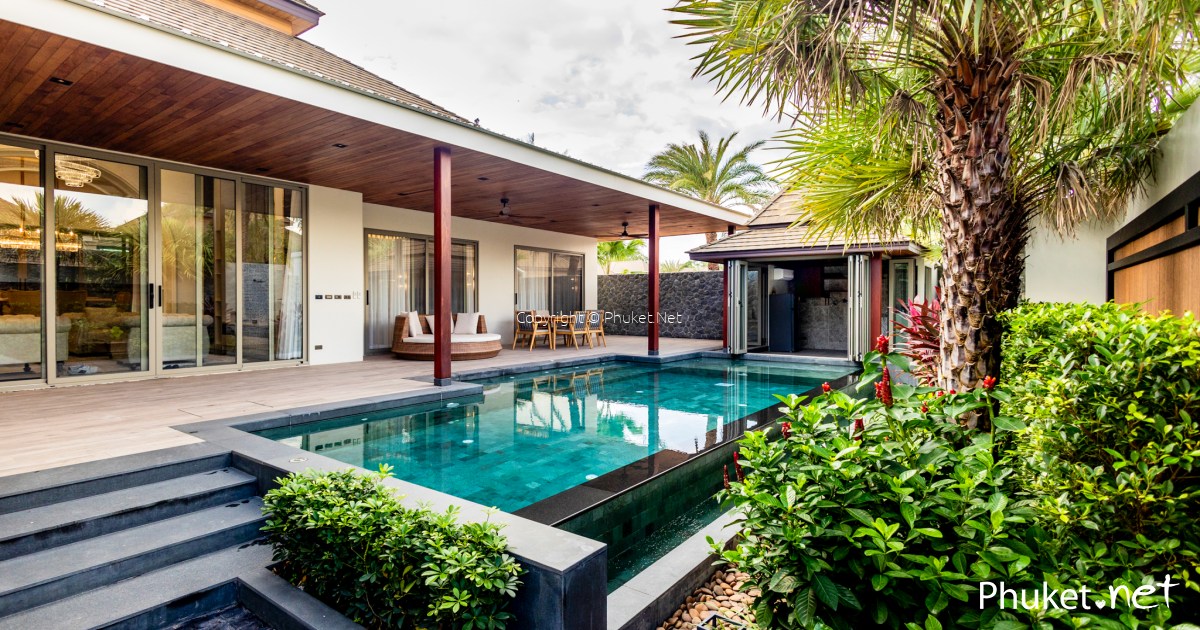 Gold Chariot Pool Villa Пхукет Вилла на продажу - Phuket.Net