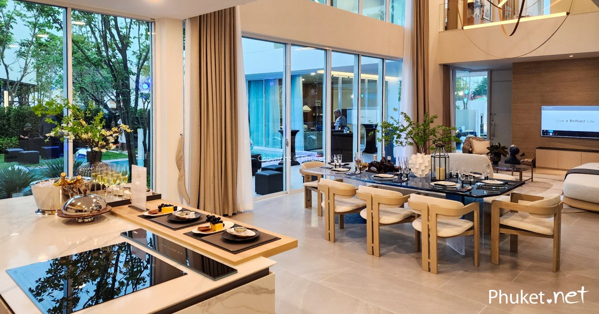 Vive Phuket Pool Villas For Sale - Phuket.Net