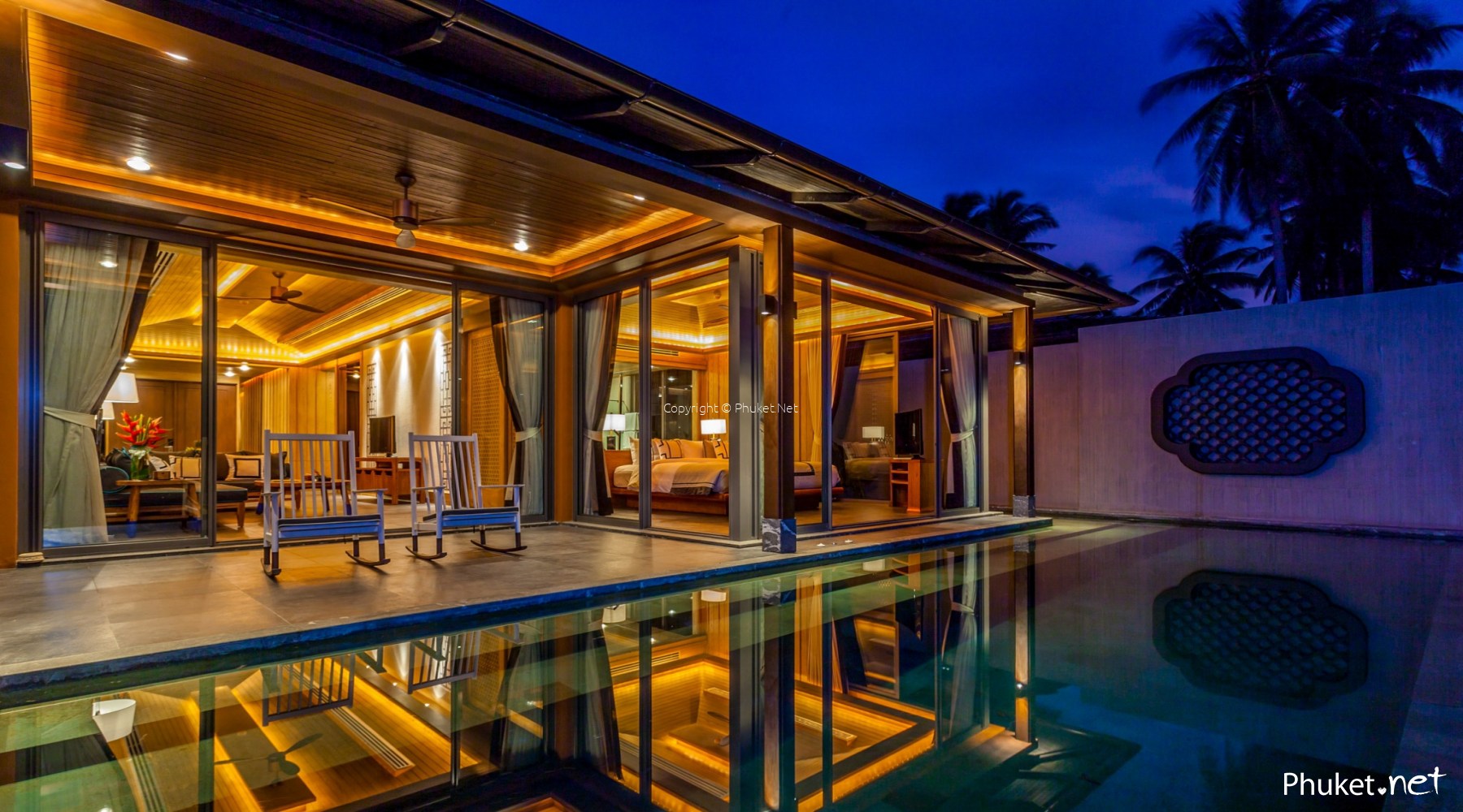 Baba Pool Villas Natai Phuket For Sale - Phuket.Net
