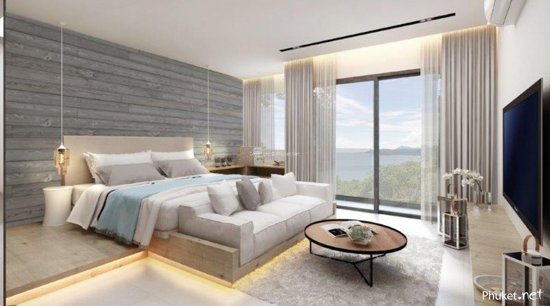 Modern Condominium Karon Beach - 1 bed/1 bath - Phuket Real Estate and ...