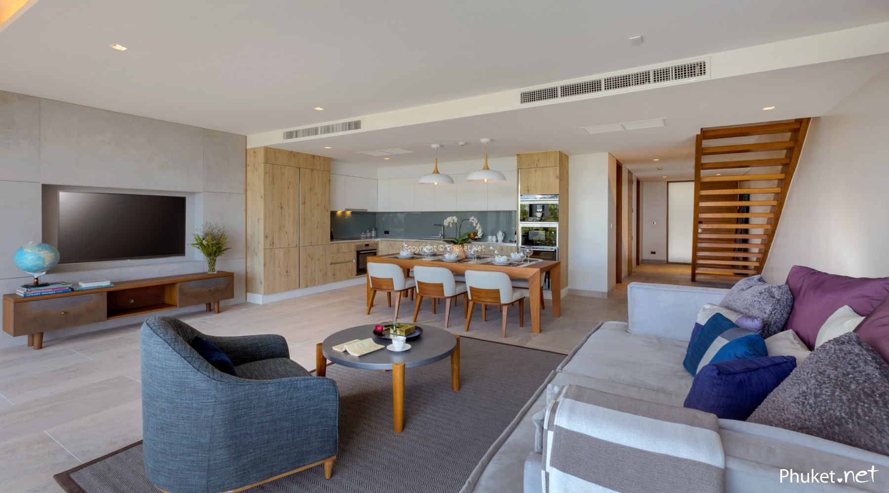 Blue Point Condos Patong 2 beds/2 baths Phuket Real Estate and