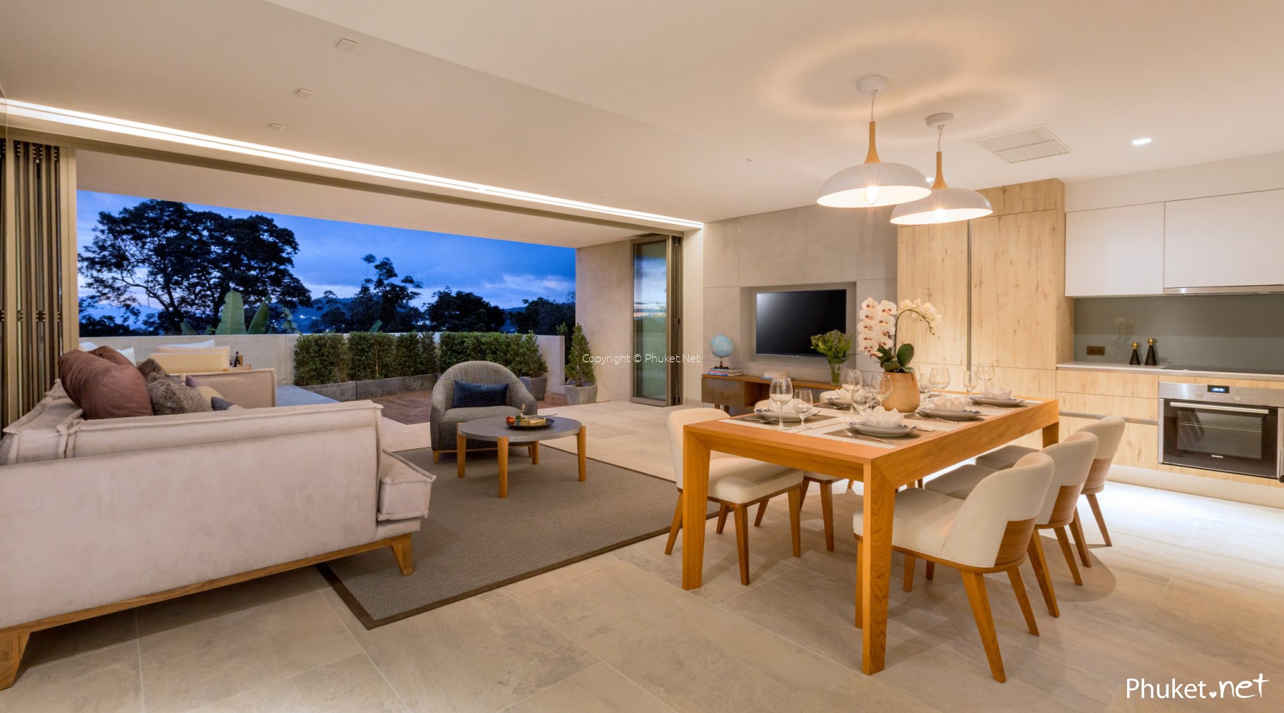 Blue Point Condos Patong 2 beds/2 baths Phuket Real Estate and