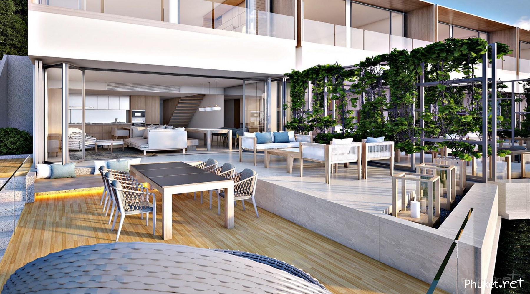 Blue Point Condos Patong 3 beds/3 baths Phuket Real Estate and