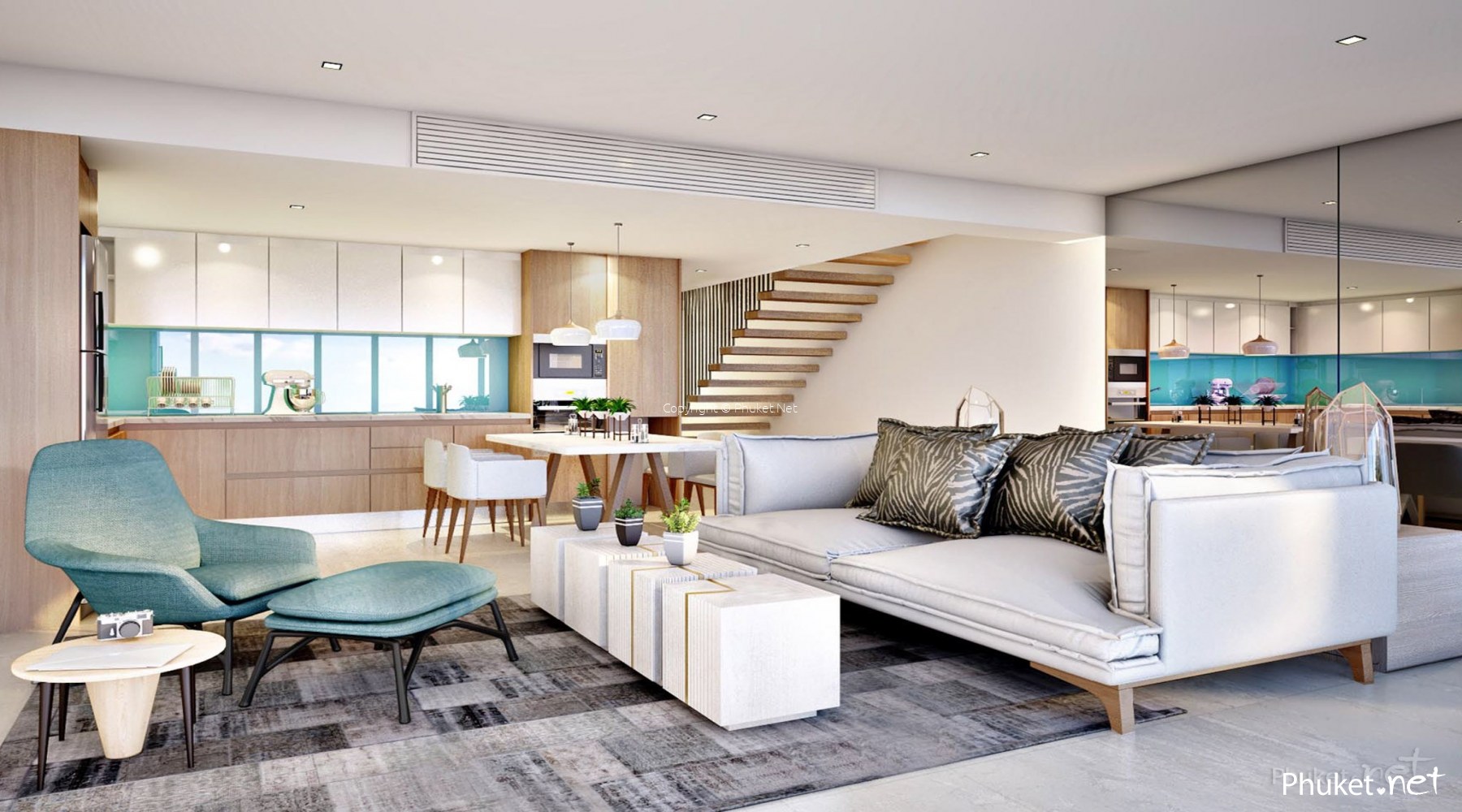 Blue Point Condos Patong 3 beds/3 baths Phuket Real Estate and