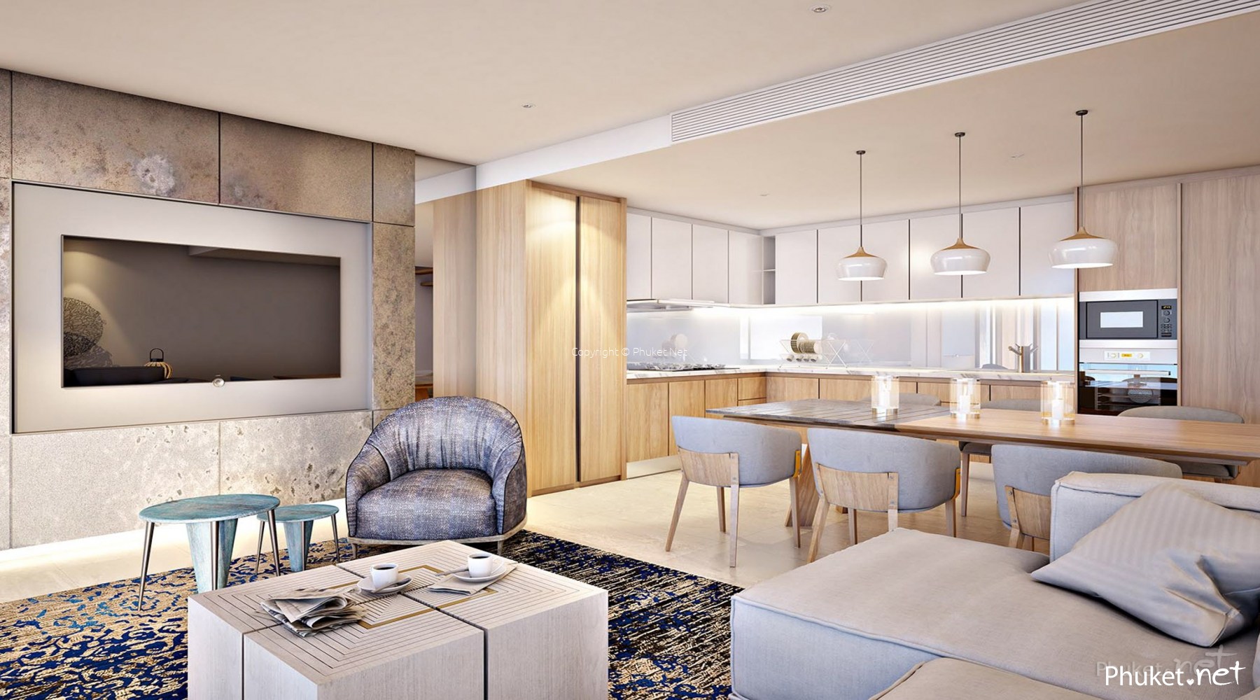 Blue Point Condos Patong 5 beds/5 baths Phuket Real Estate and