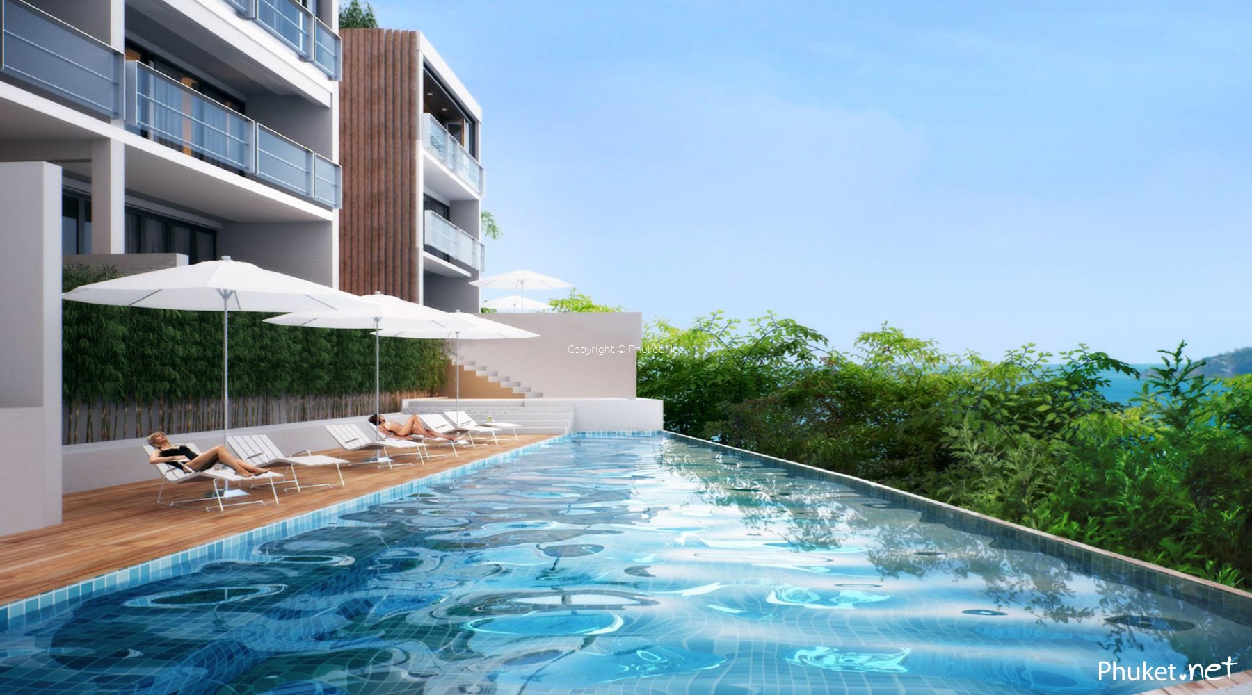 Blue Point Condos Patong 5 beds/5 baths Phuket Real Estate and