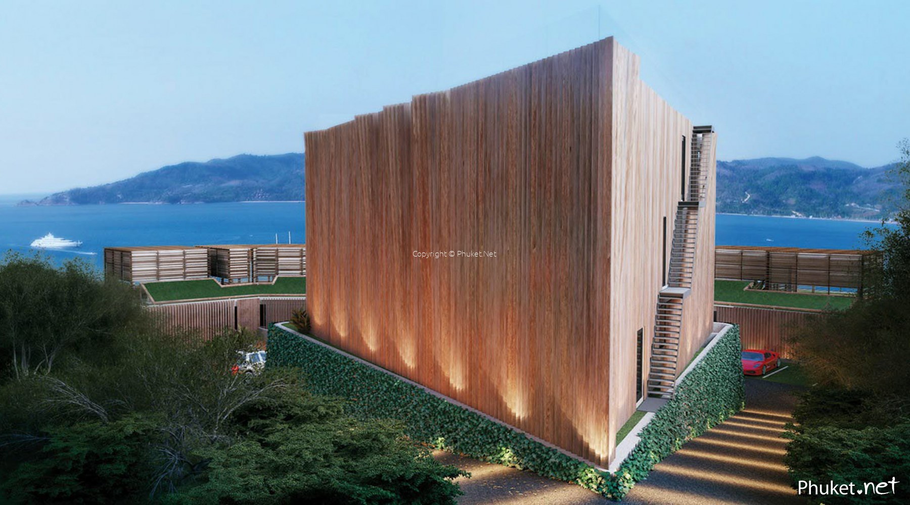 Blue Point Condos Patong 5 beds/5 baths Phuket Real Estate and