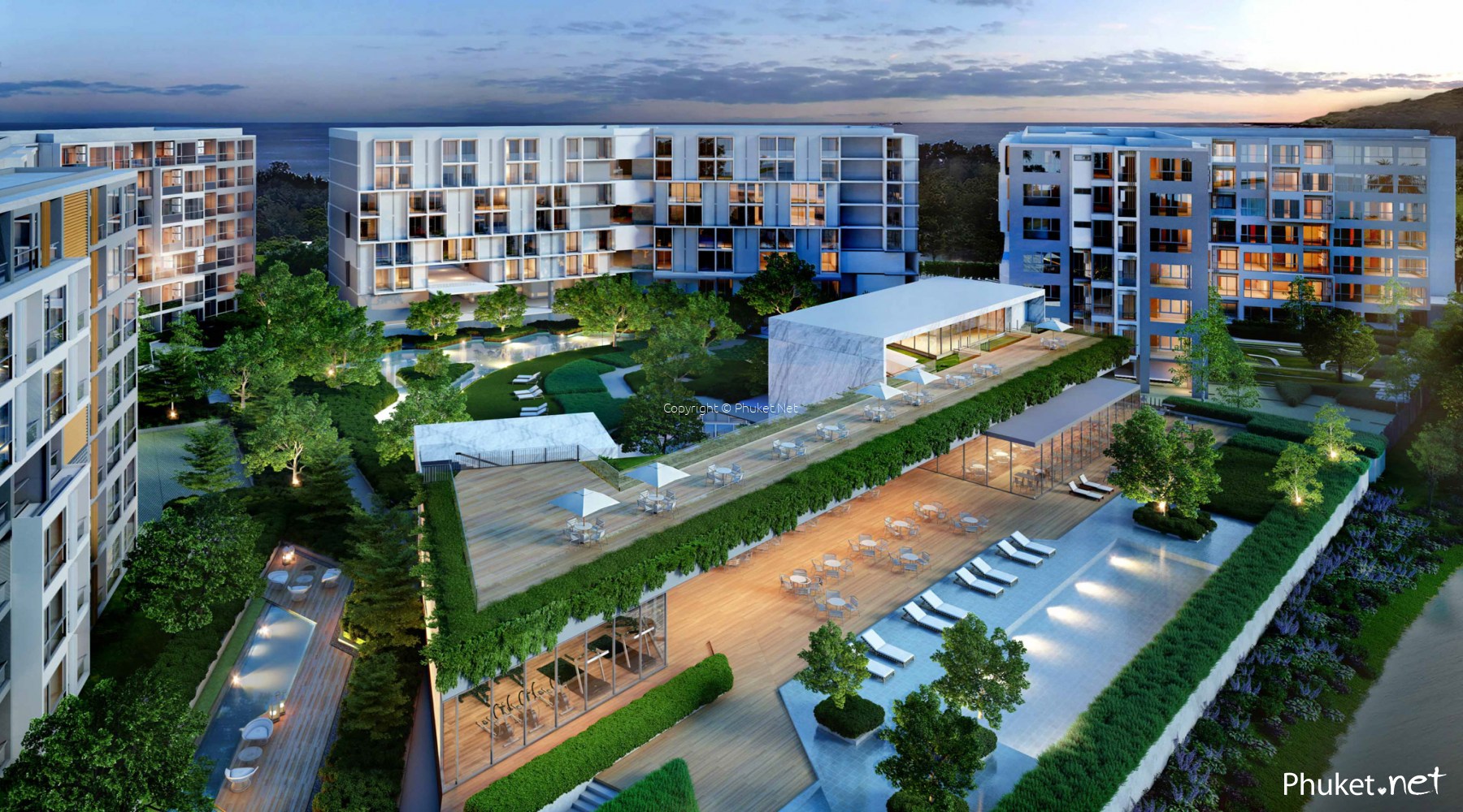 Dhawa Residence Laguna Phuket Condos For Sale