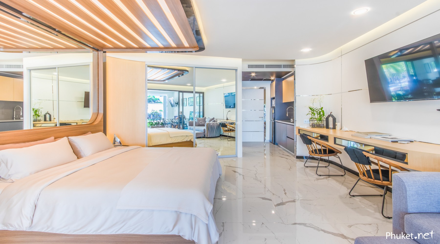 Modern Sea View Condos Bangtao - Studio - Phuket Real Estate and ...