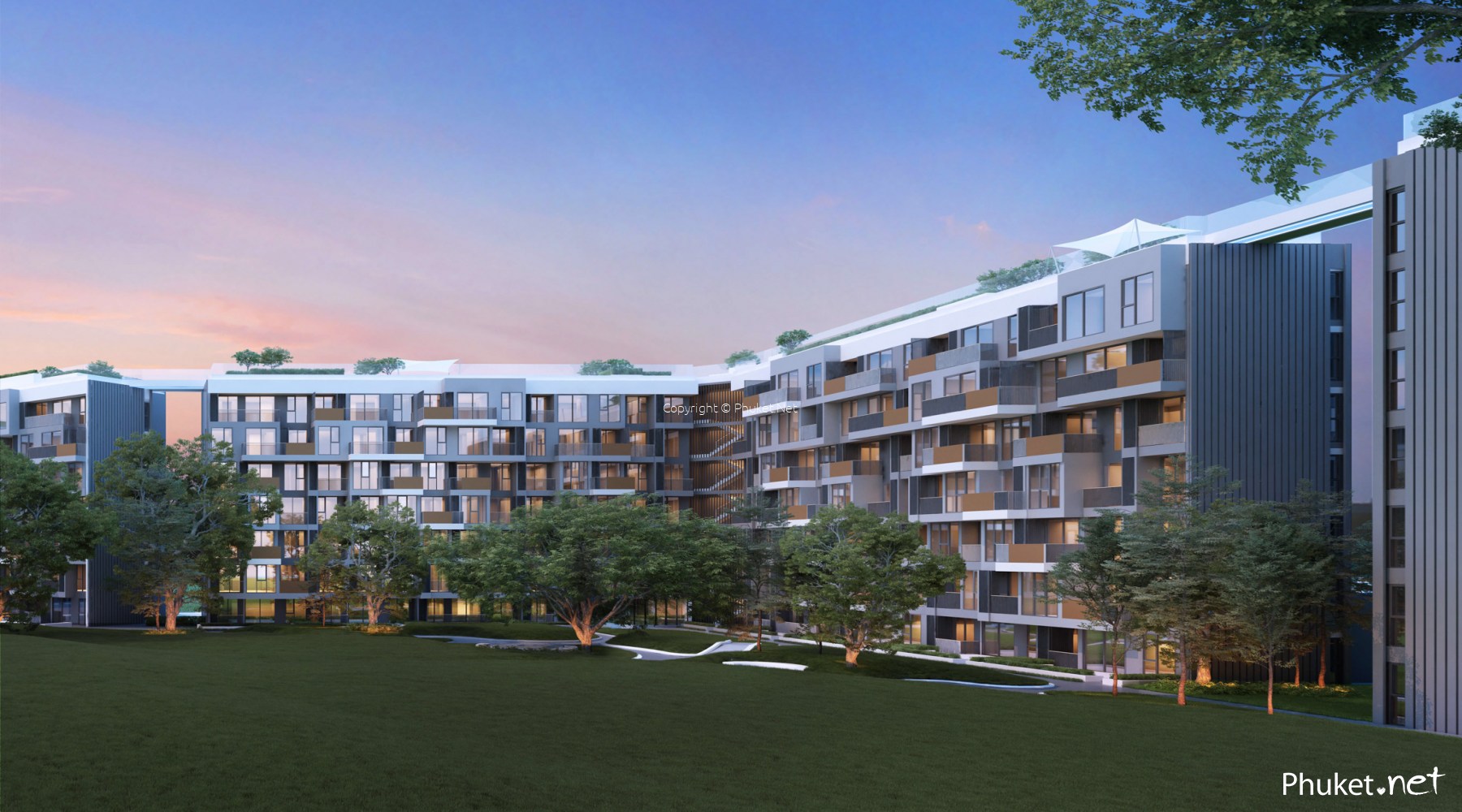 Skypark Condo Laguna 2 beds/2 baths Phuket Real Estate and Property