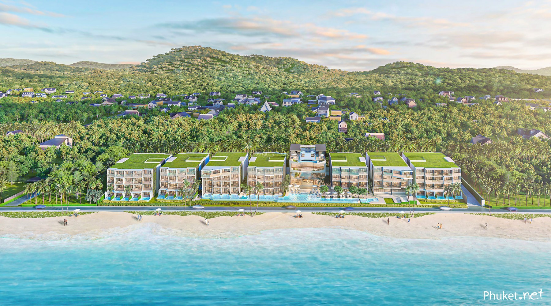 Radisson Phuket Mai Khao Beach Condos For Sale