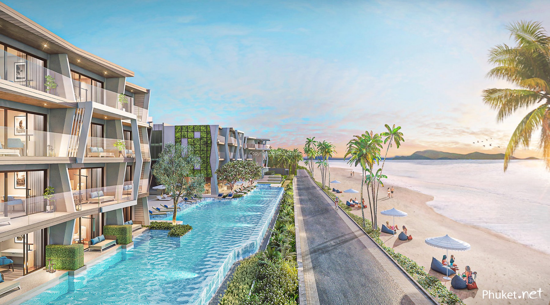 Radisson Phuket Mai Khao Beach Condos For Sale