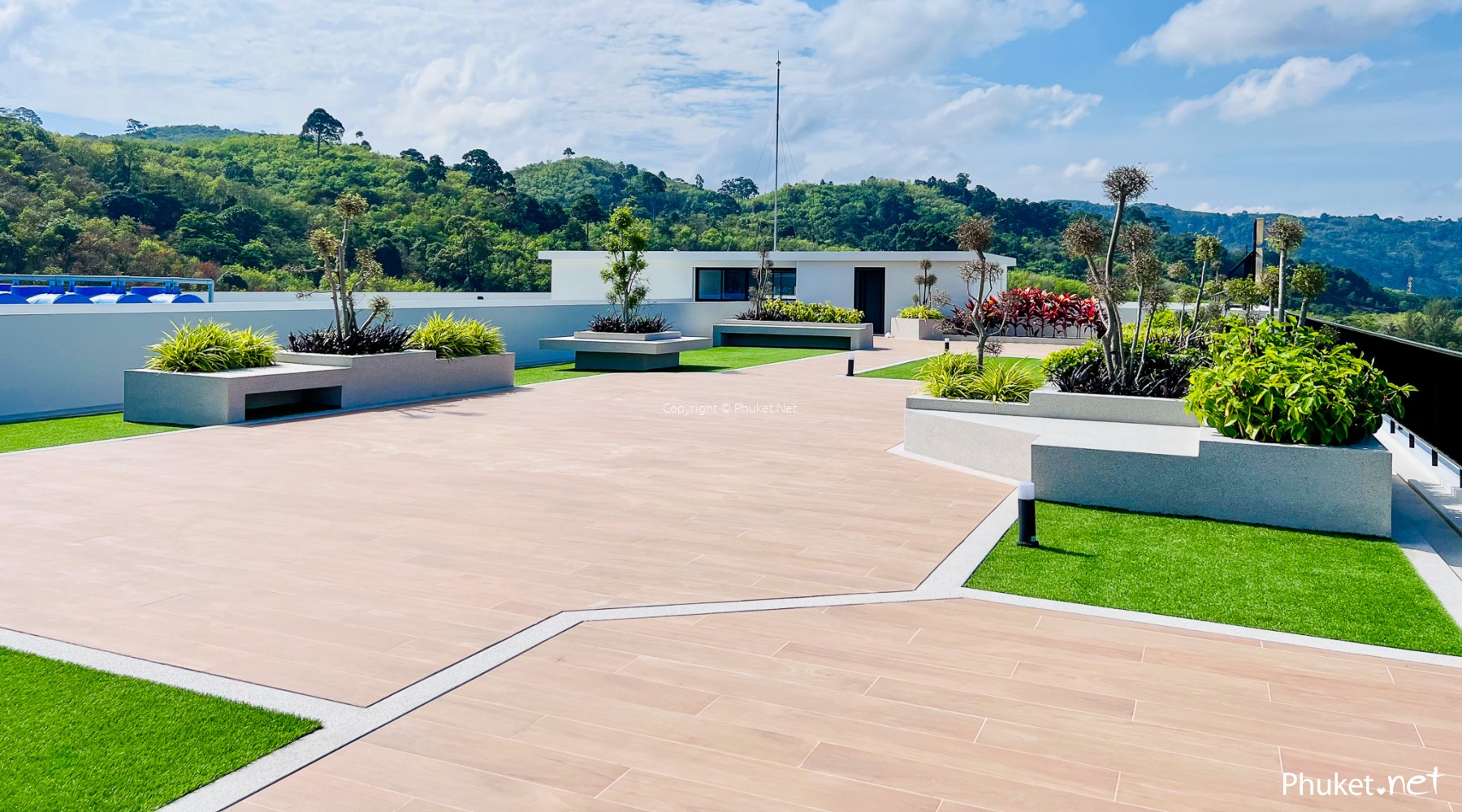 VIP Great Hill Condominium Nai Yang Studio Phuket Real Estate and