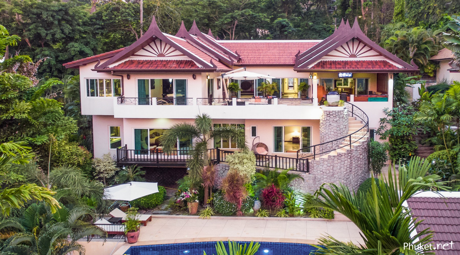 Kamala One Phuket Villas For Sale Phuket Net