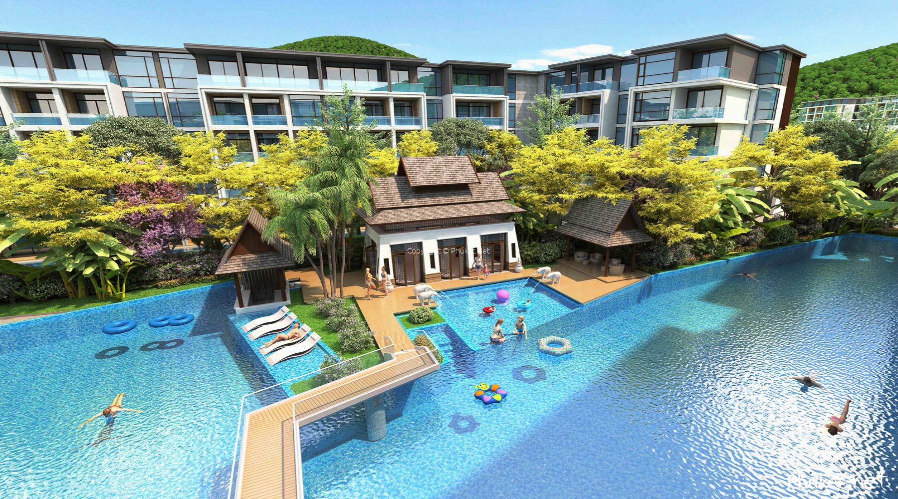 Sea Heaven Phuket Naithon Condos For Sale - Phuket.Net