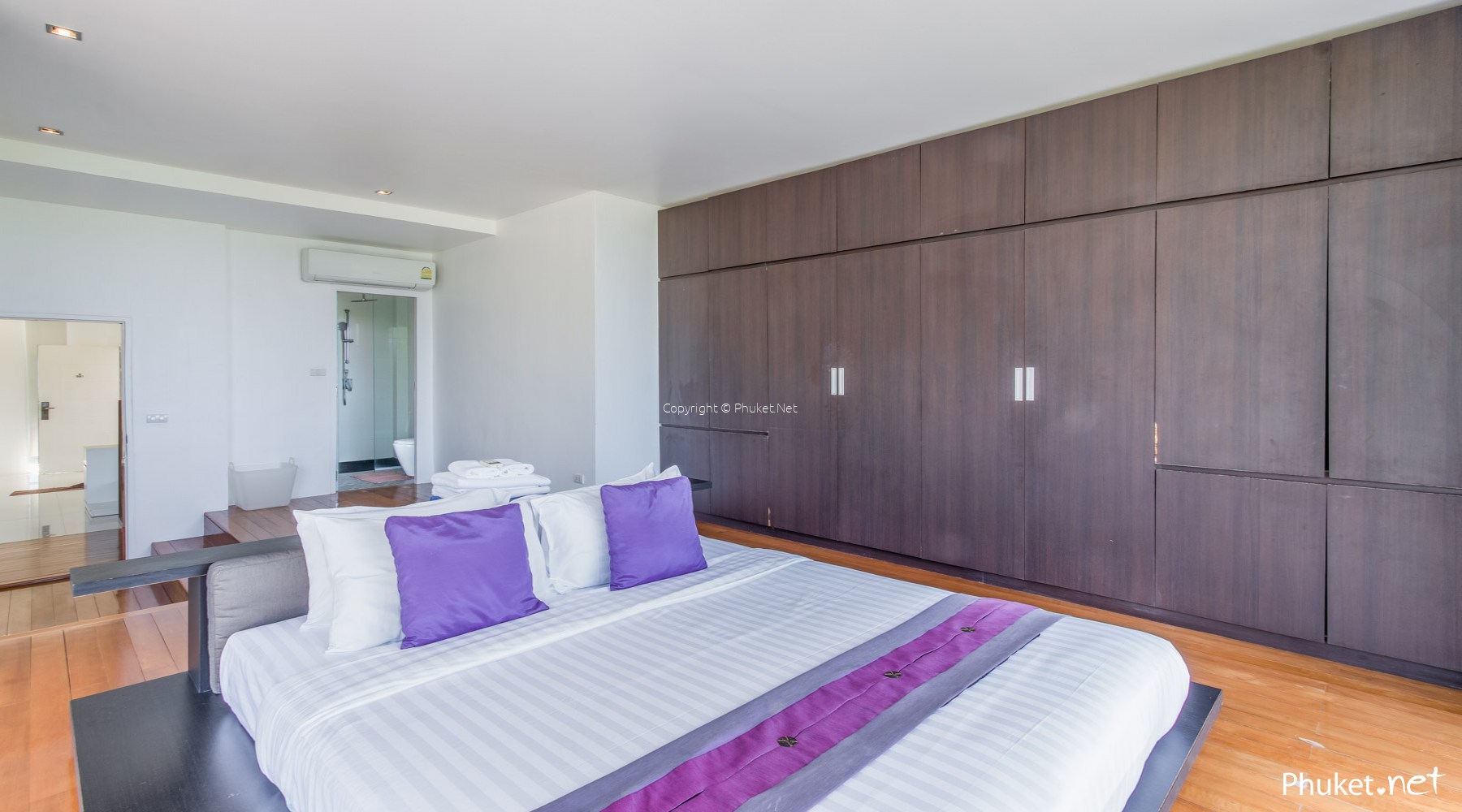 Chic Sea View Penthouse at Zen Space, Kamala 2 beds/2 baths Phuket
