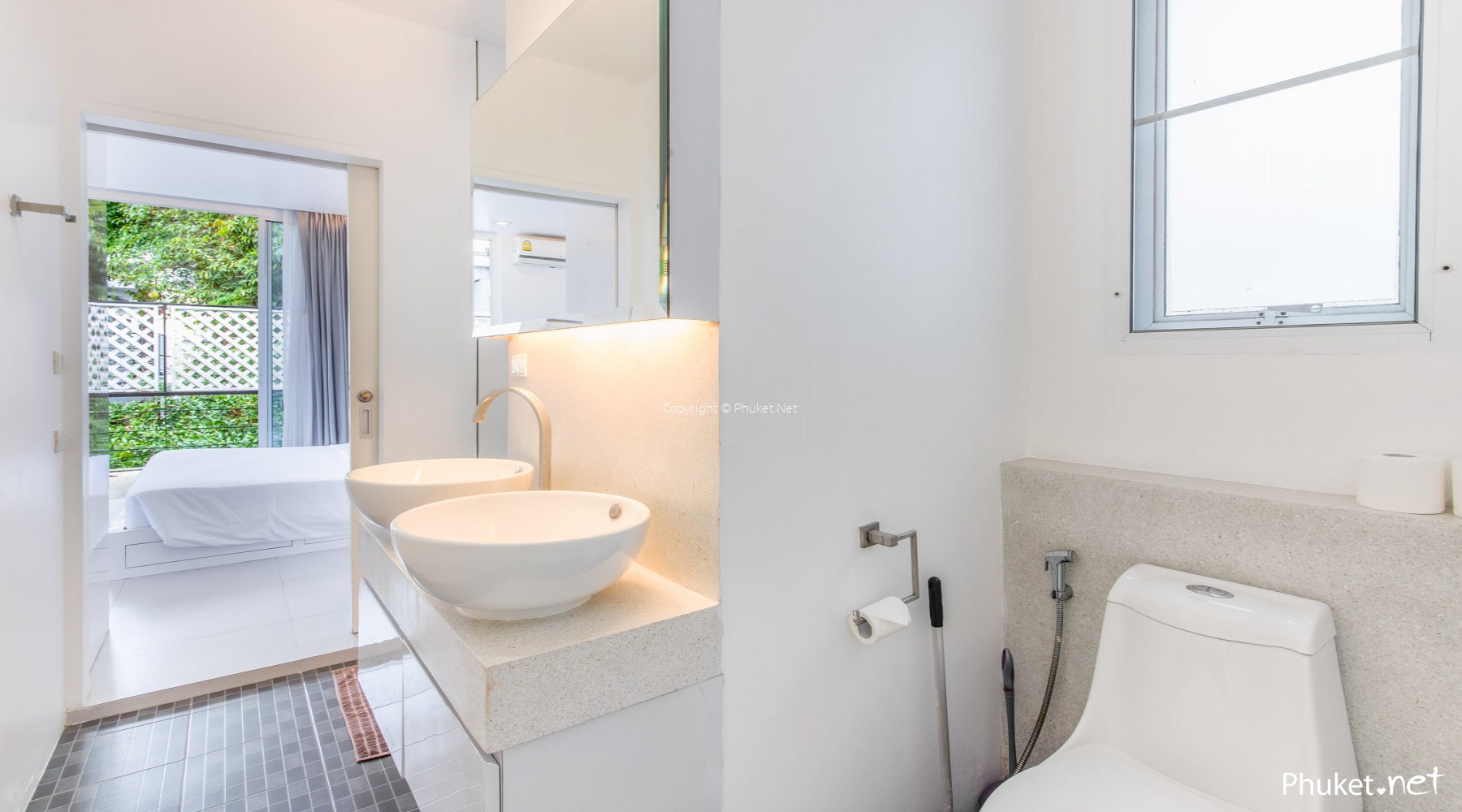 Chic Sea View Penthouse at Zen Space, Kamala 2 beds/2 baths Phuket