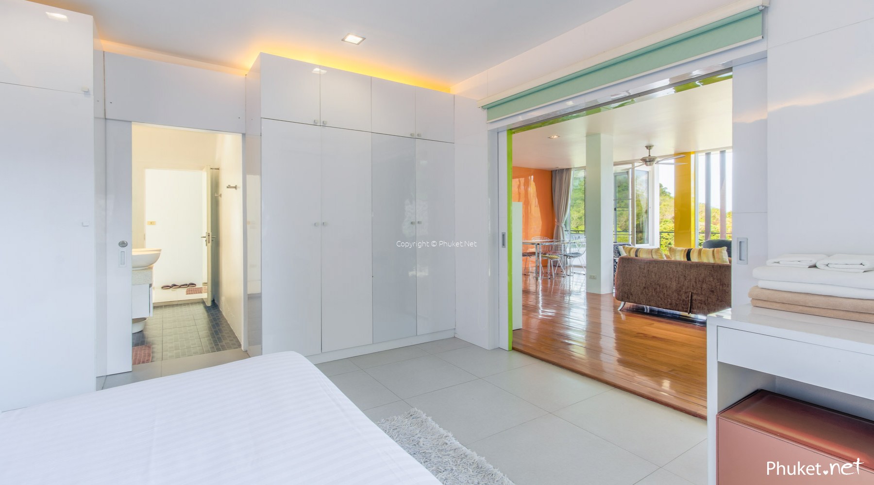 Chic Sea View Penthouse at Zen Space, Kamala 2 beds/2 baths Phuket