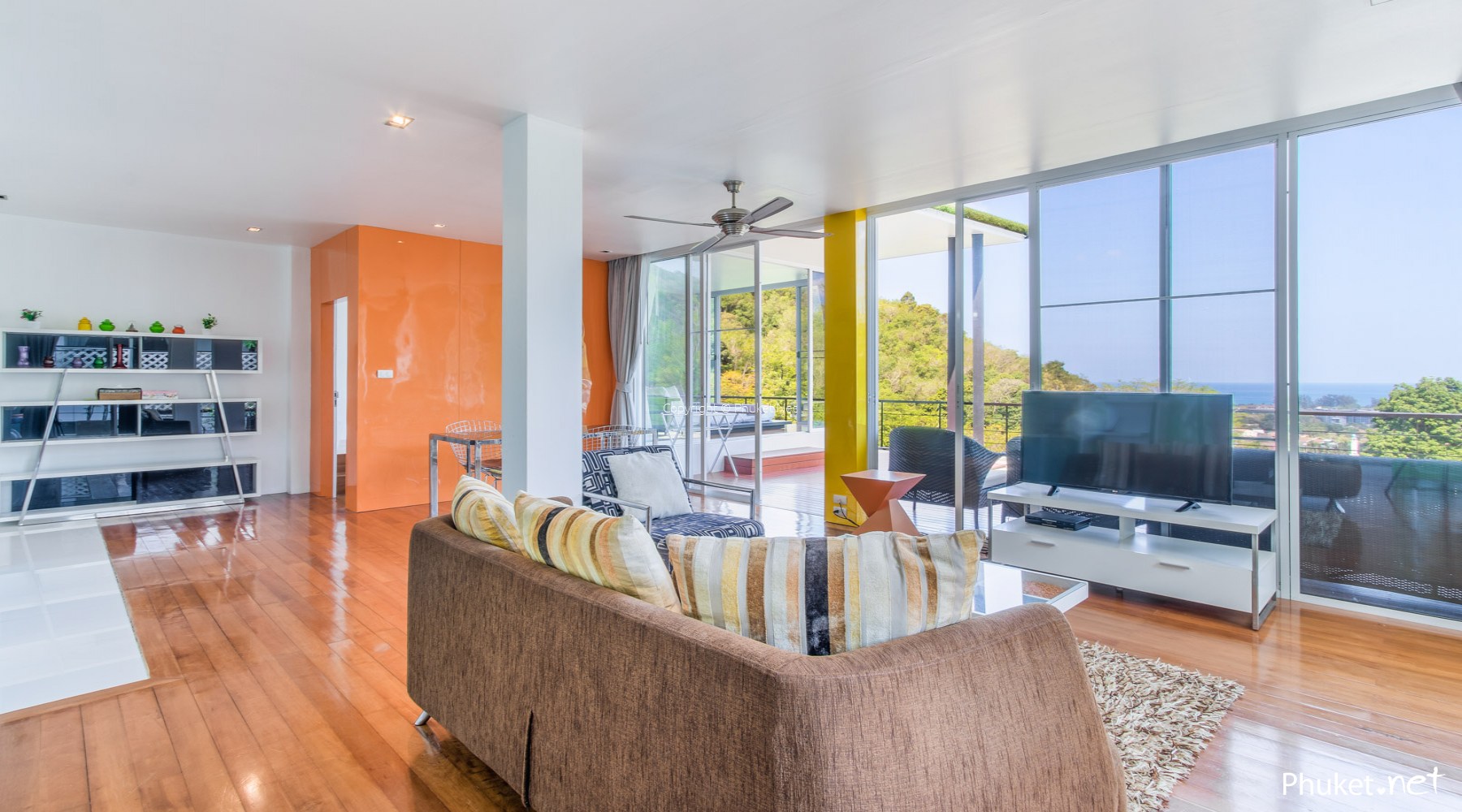 Chic Sea View Penthouse at Zen Space, Kamala 2 beds/2 baths Phuket