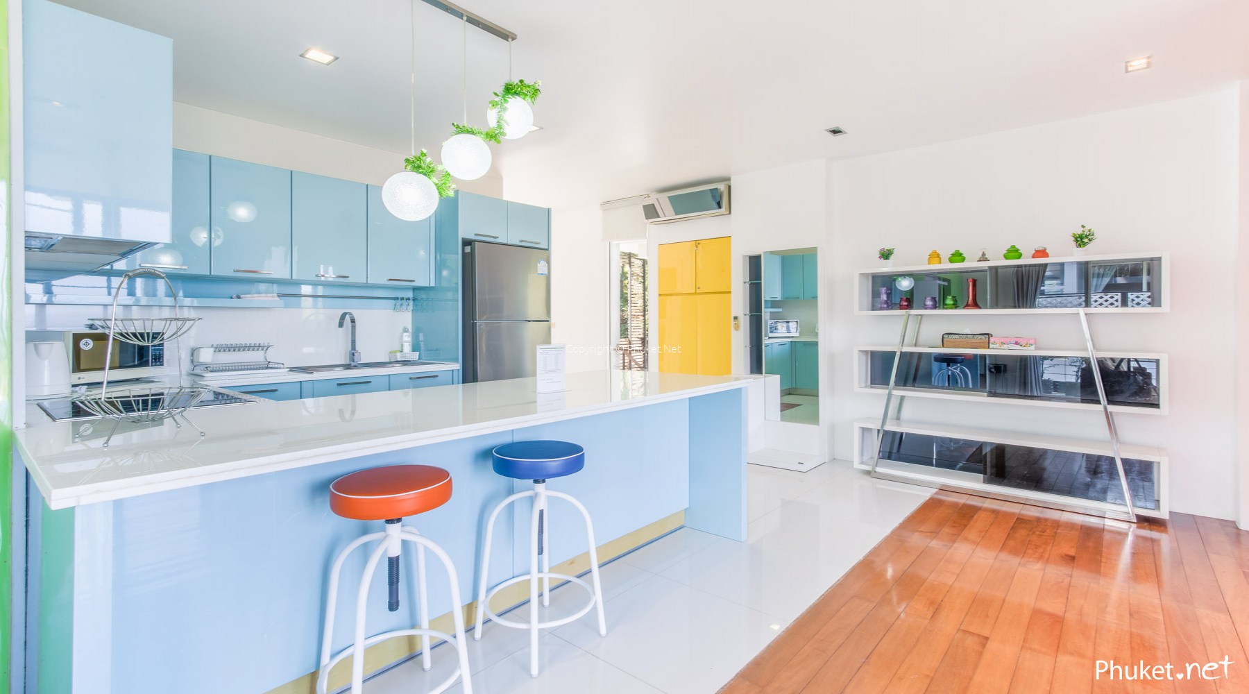 Chic Sea View Penthouse at Zen Space, Kamala 2 beds/2 baths Phuket