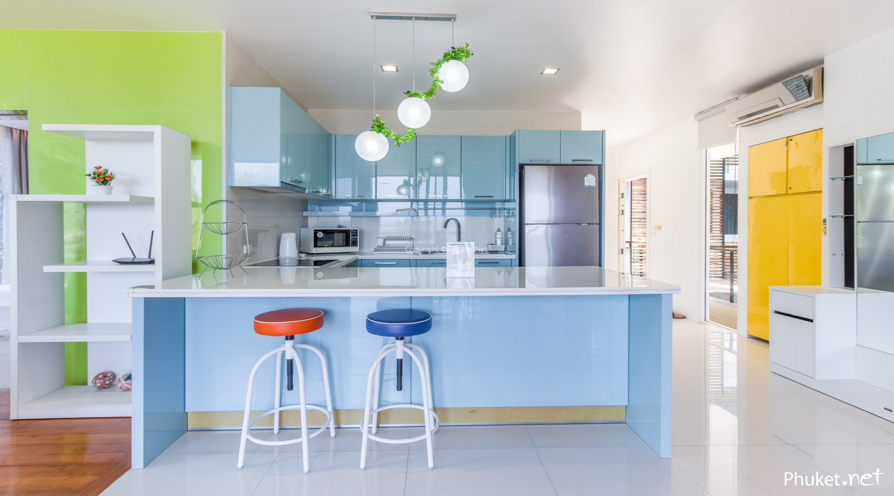 Chic Sea View Penthouse at Zen Space, Kamala 2 beds/2 baths Phuket