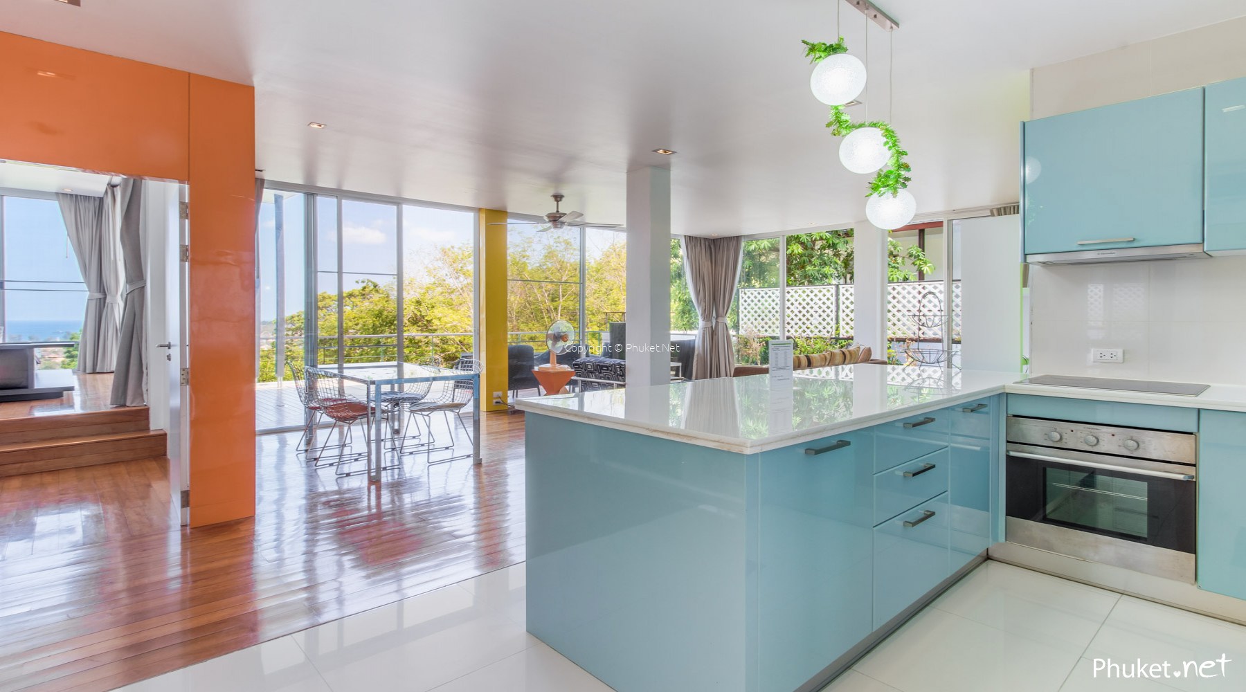 Chic Sea View Penthouse at Zen Space, Kamala 2 beds/2 baths Phuket