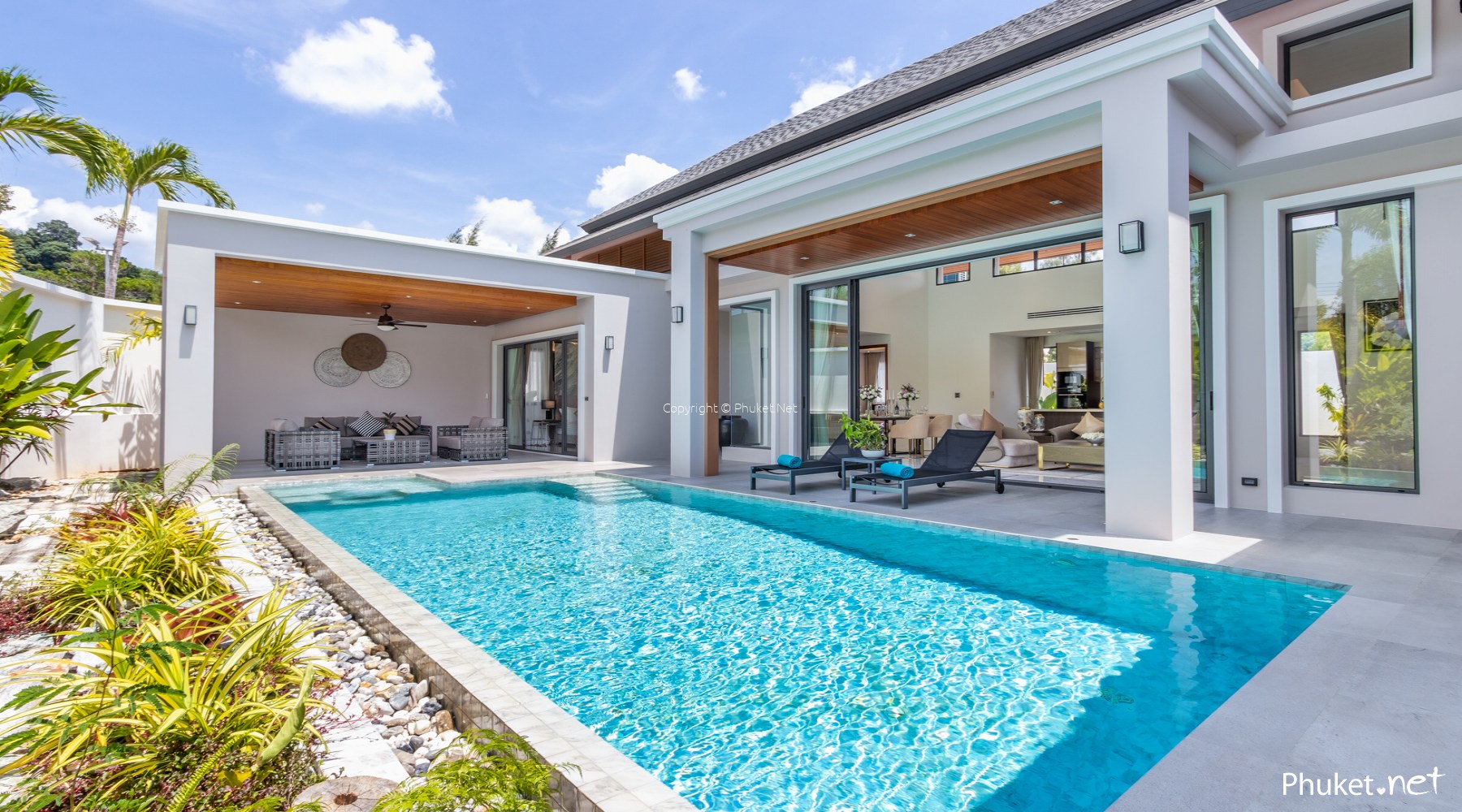 The Breeze Villas, Бангтао, Пхукет - 4 Спальни/5 Ванные - Скидки от  Phuket.Net Real Estate | 3804