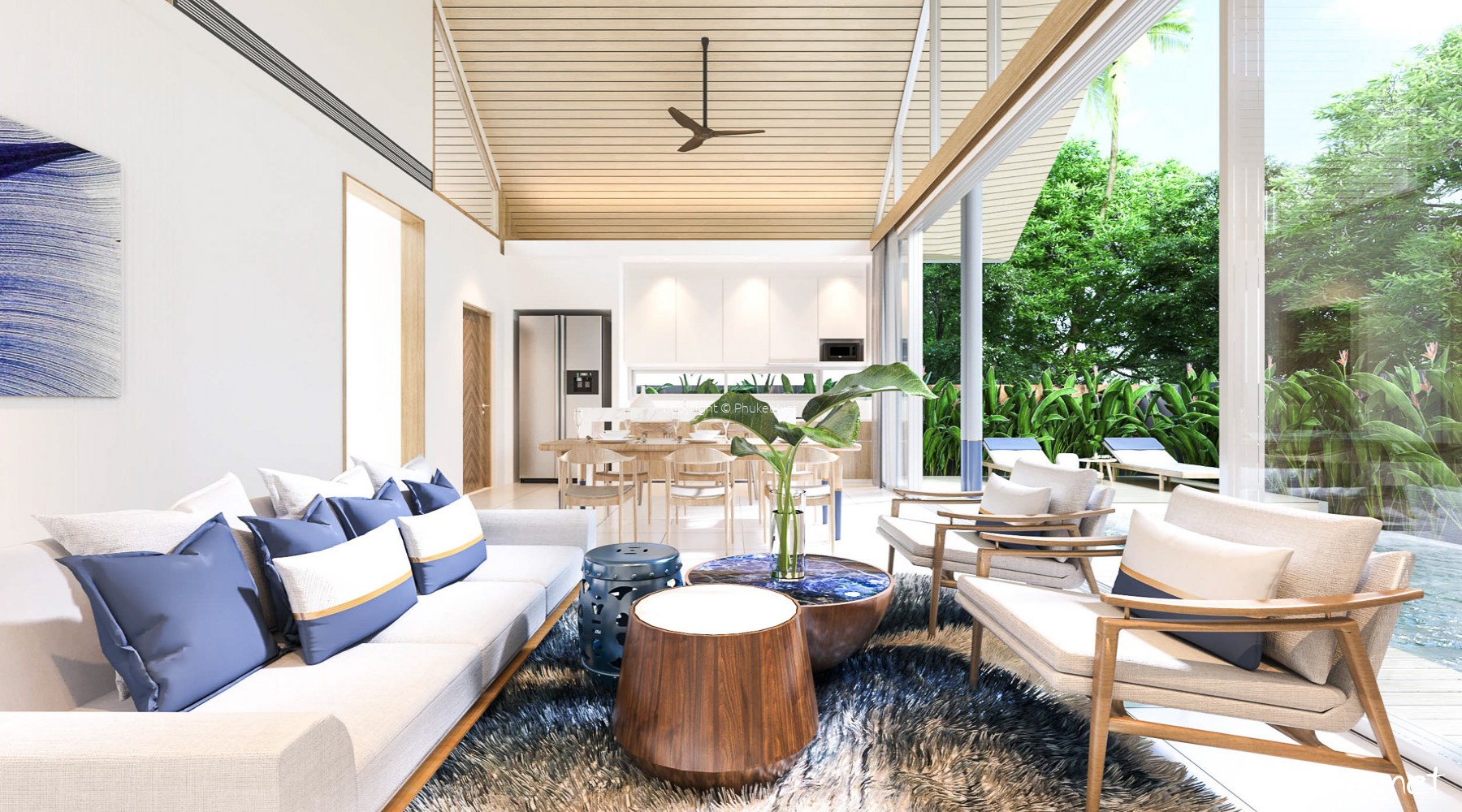 Blue Peak Pool Villa Phuket For Sale - Phuket.Net