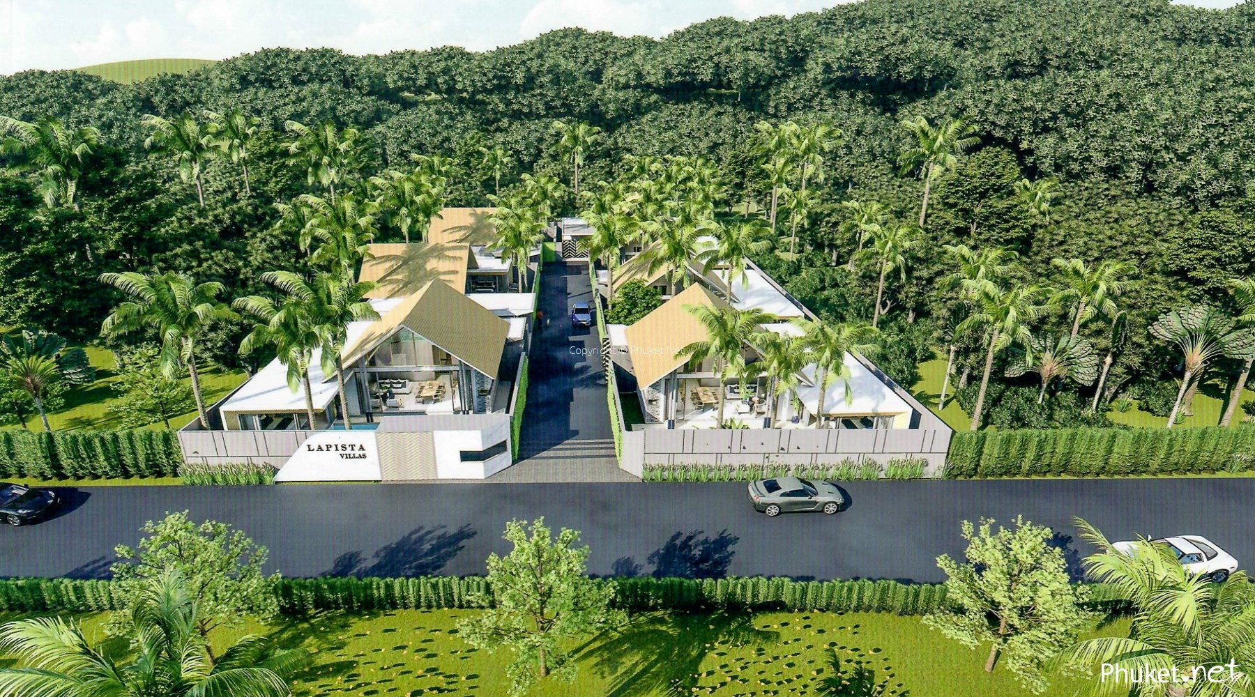 Blue Peak Pool Villas Паклок, Пхукет - 2 Спальни/2 Ванные - Скидки от  Phuket.Net Real Estate | 3894