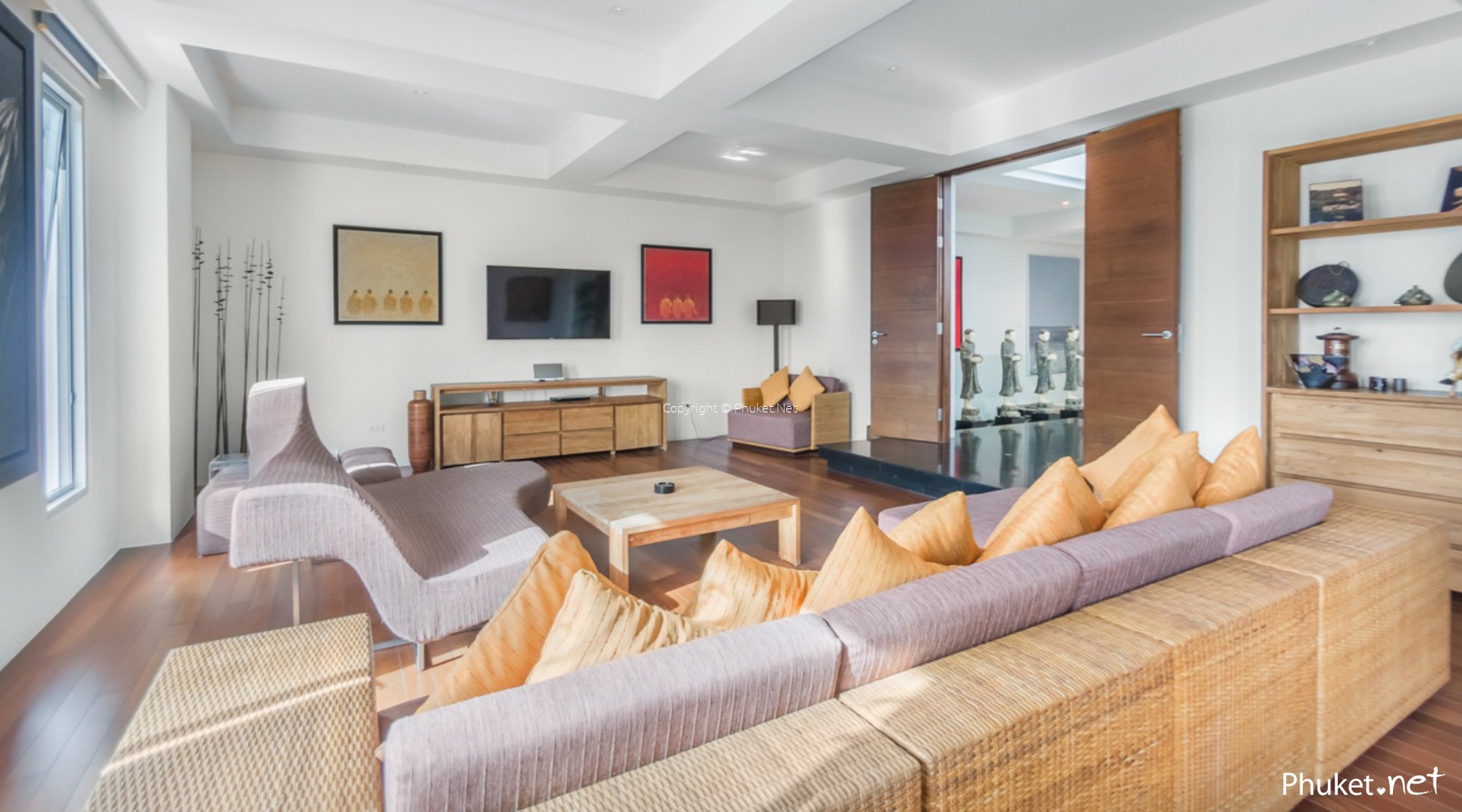 Luxury Sea View Pool Villa in Layan - 5 beds/6 baths - Phuket Real ...