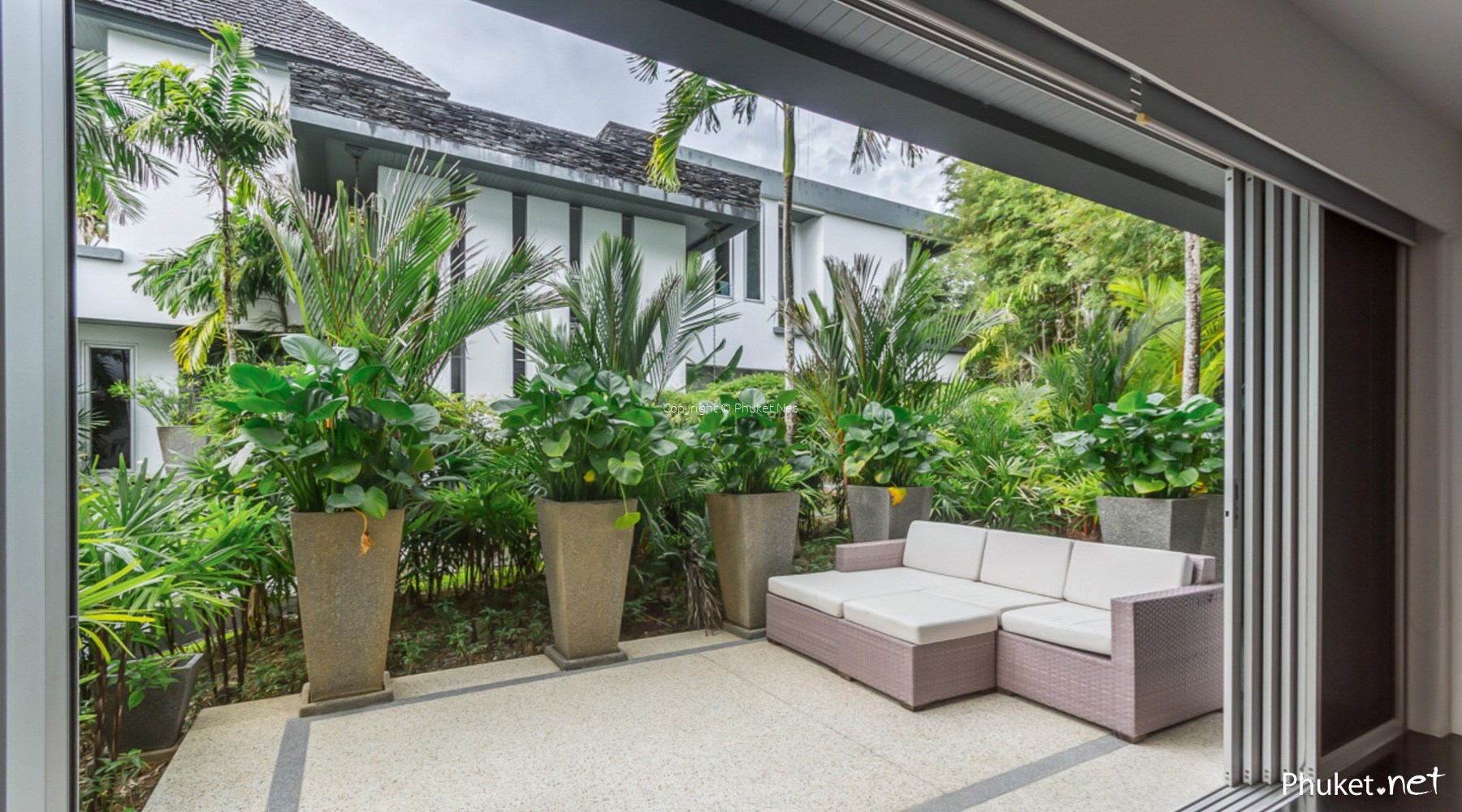 Luxury Sea View Pool Villa in Layan - 5 beds/6 baths - Phuket Real ...