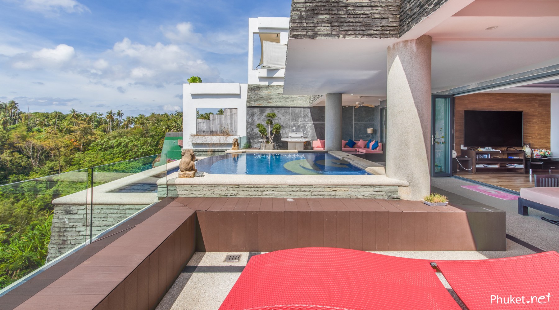Luxury Sea View Penthouse in Kata - 3 beds/4 baths - Phuket Real Estate ...