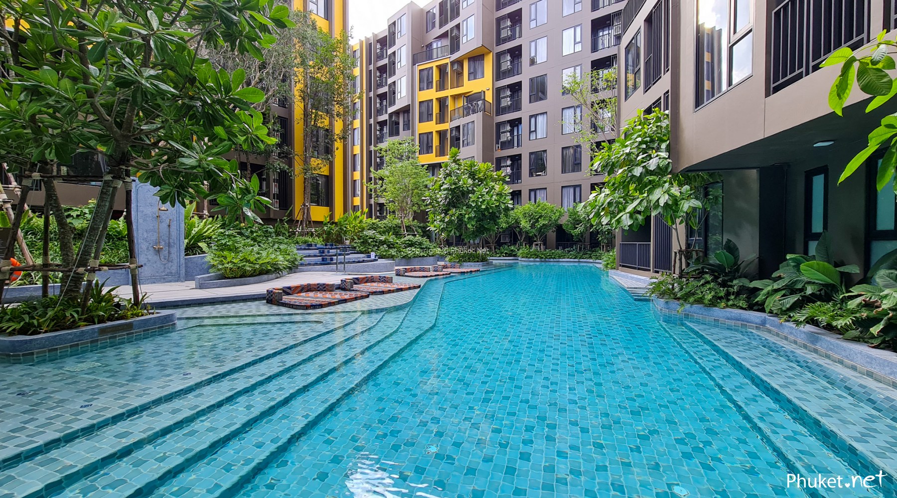 The Base Central Phuket Condos 1 bed/1 bath Phuket Real Estate and