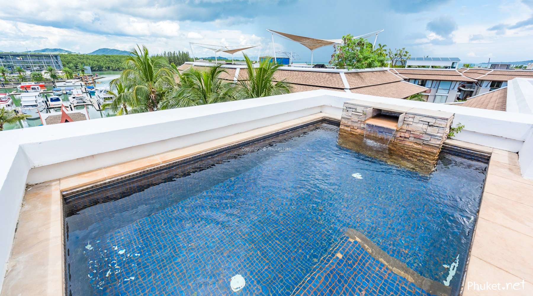 Picture of Gorgeous Penthouse in Marina Complex - 4 beds/4 baths - Phuket Real ...