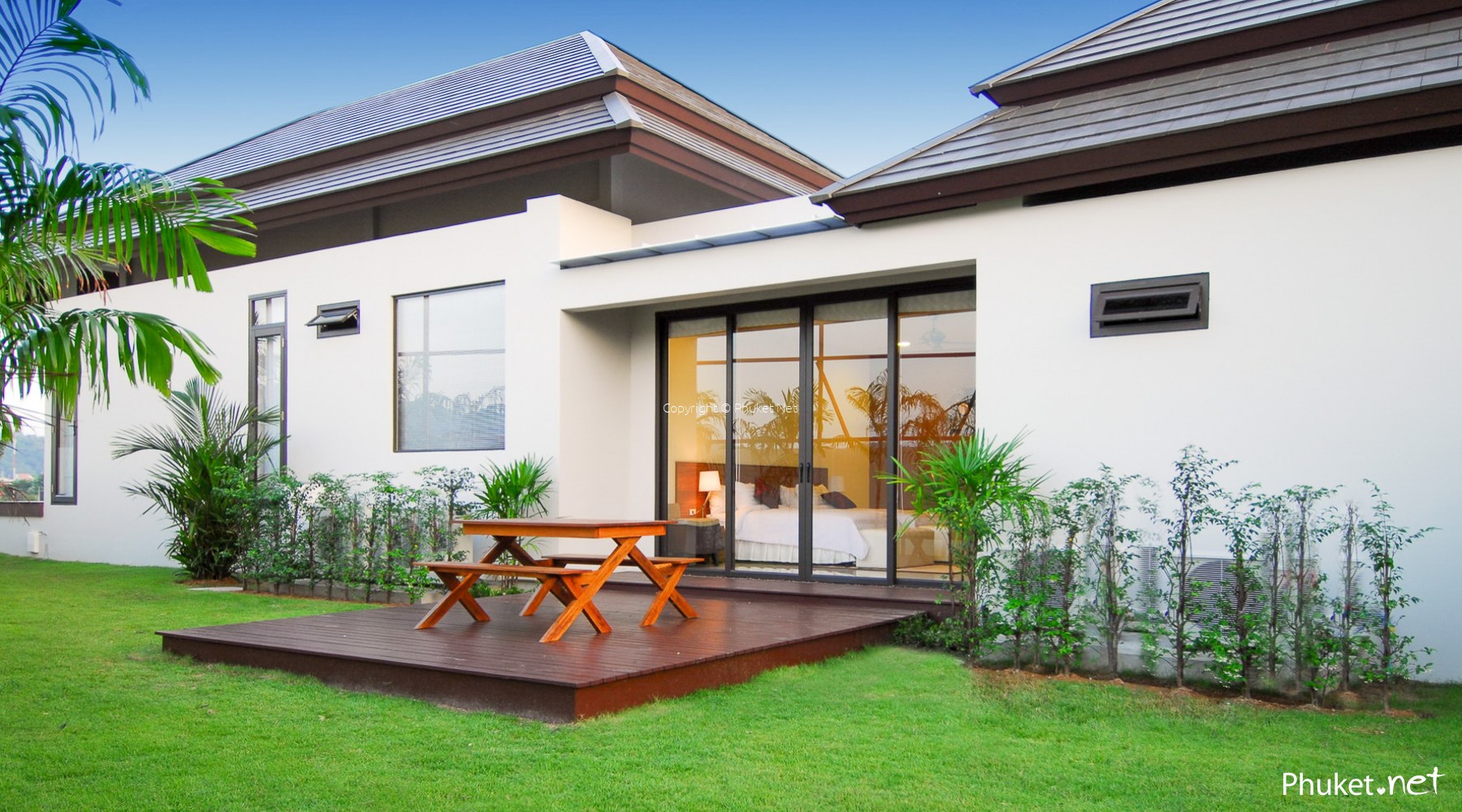 Kathu Golf Course Villa at the Baan Cocoon Project 3 beds/3 baths