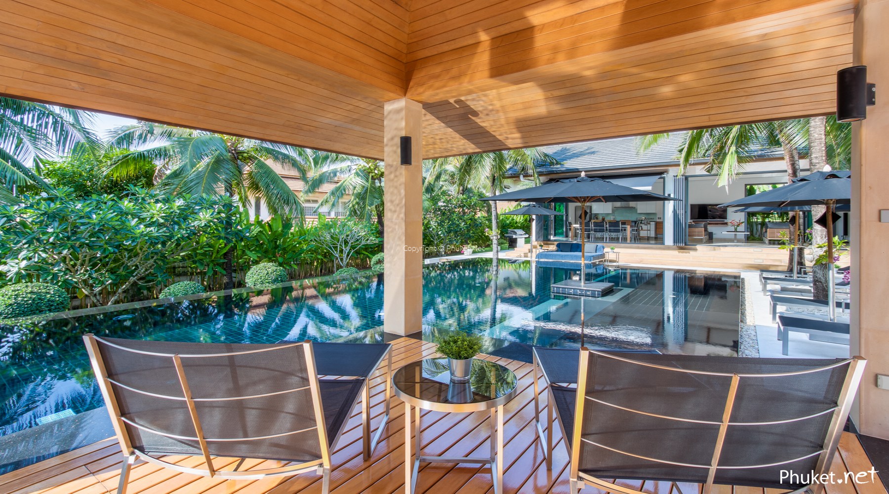 Exquisite Pool Villa with Large Garden in Rawai - 5 beds/4 baths ...