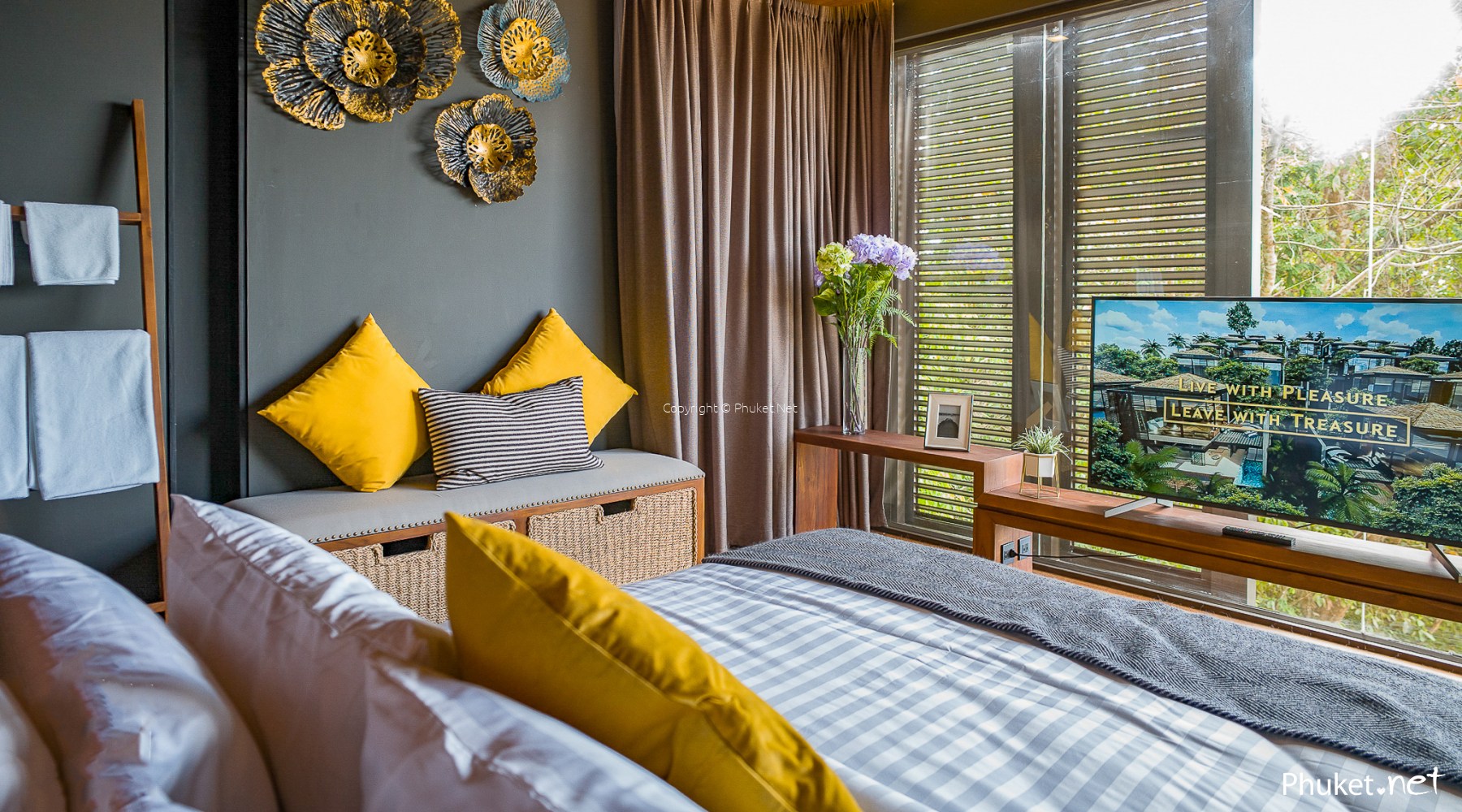 Resort-Style 1-Bedroom Pool Villas in Layan - 1 bed/2 baths - Phuket ...