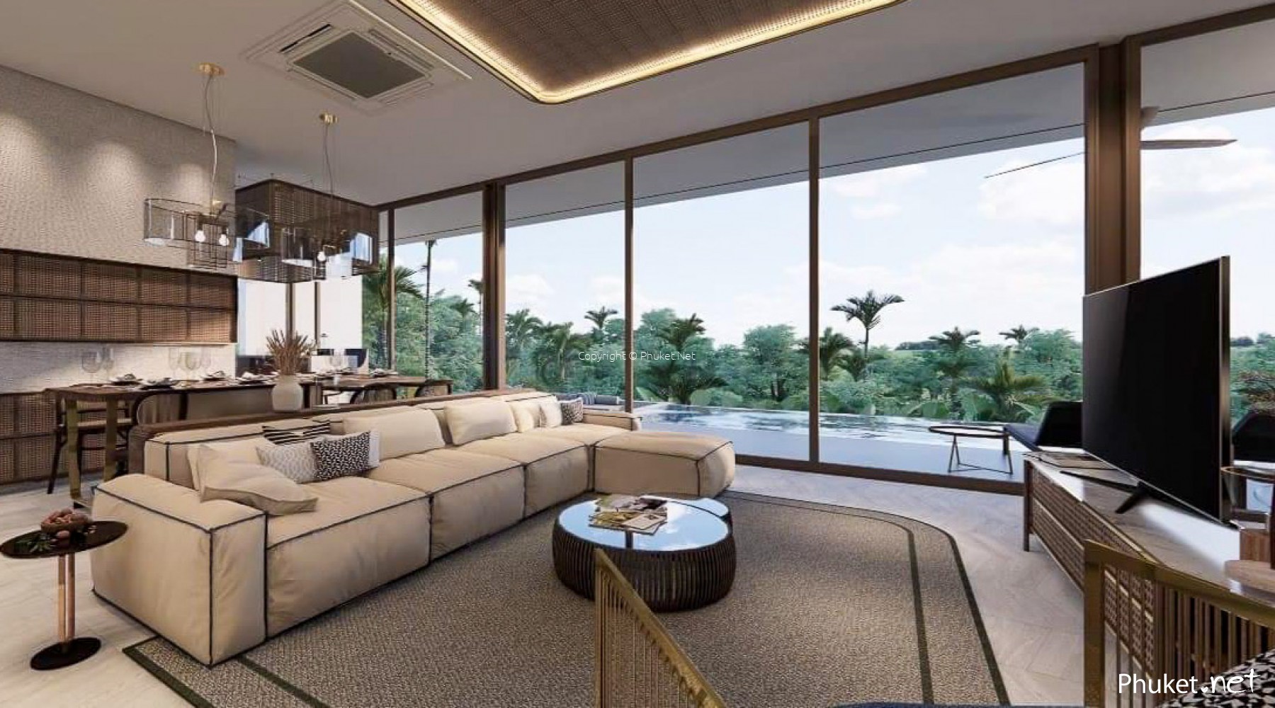 Akra Collection Layan Phuket Villas For Sale - Phuket.Net