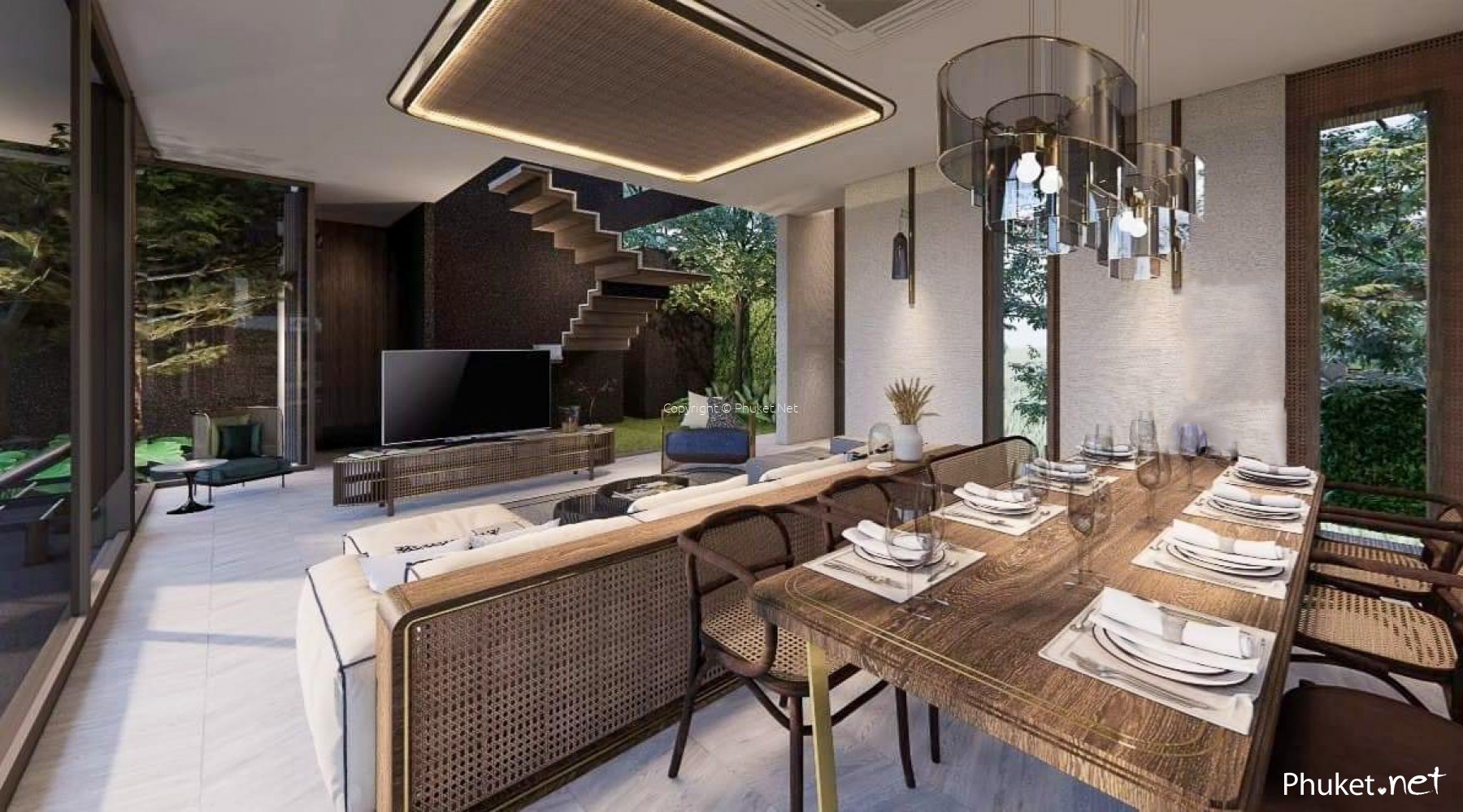 Akra Collection Layan Phuket Villas For Sale - Phuket.Net