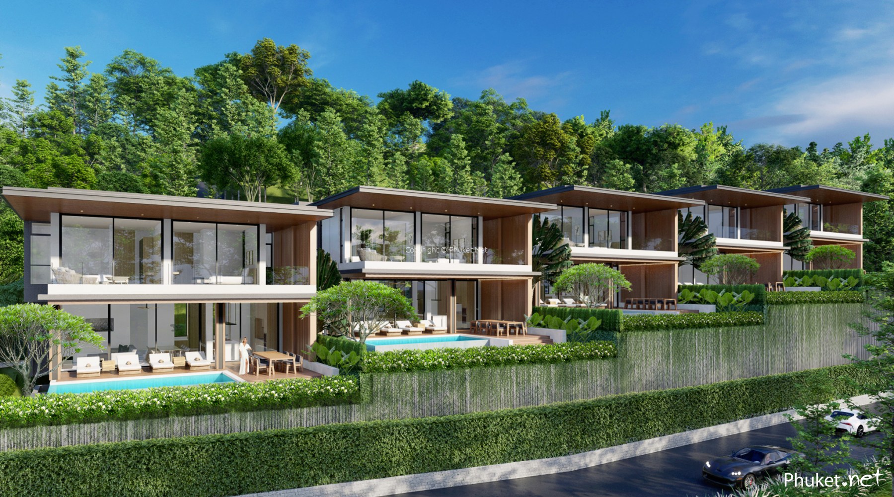 La Vista Villas Пхукет Вилла на продажу - Phuket.Net