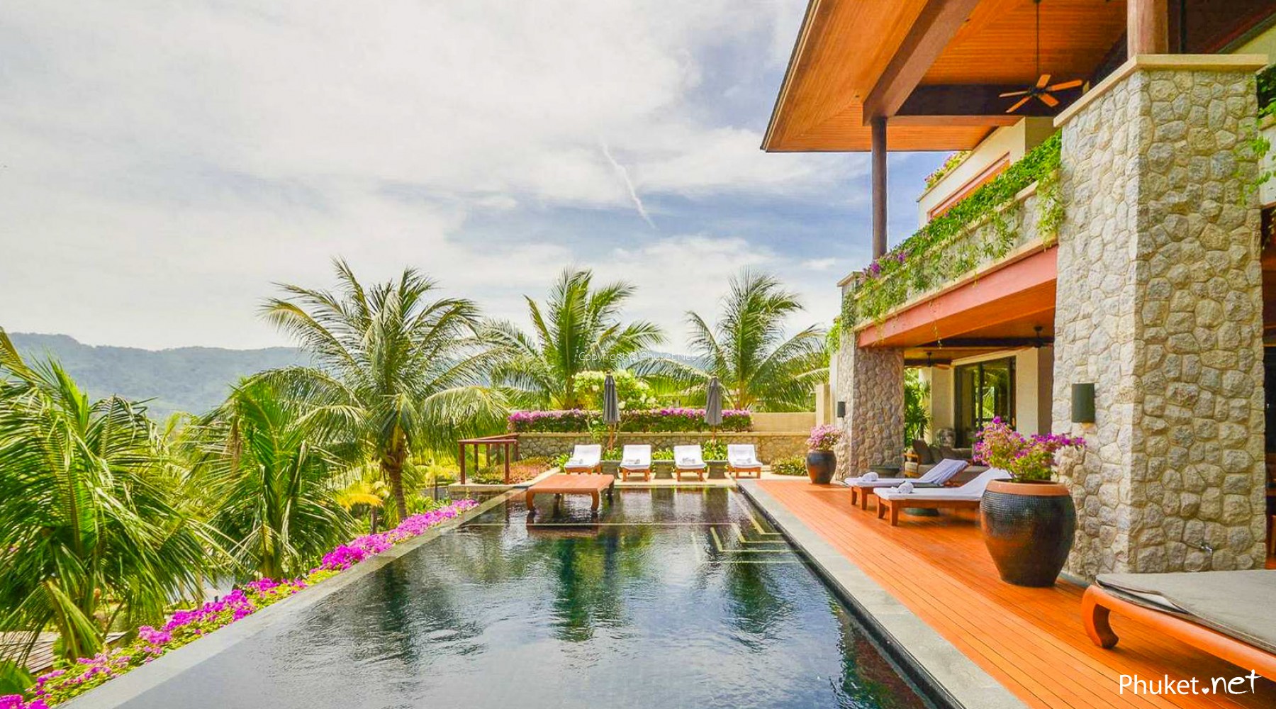 Picture Idea: Lavish Penthouse With Private Pool In Kamala 4 Beds 5