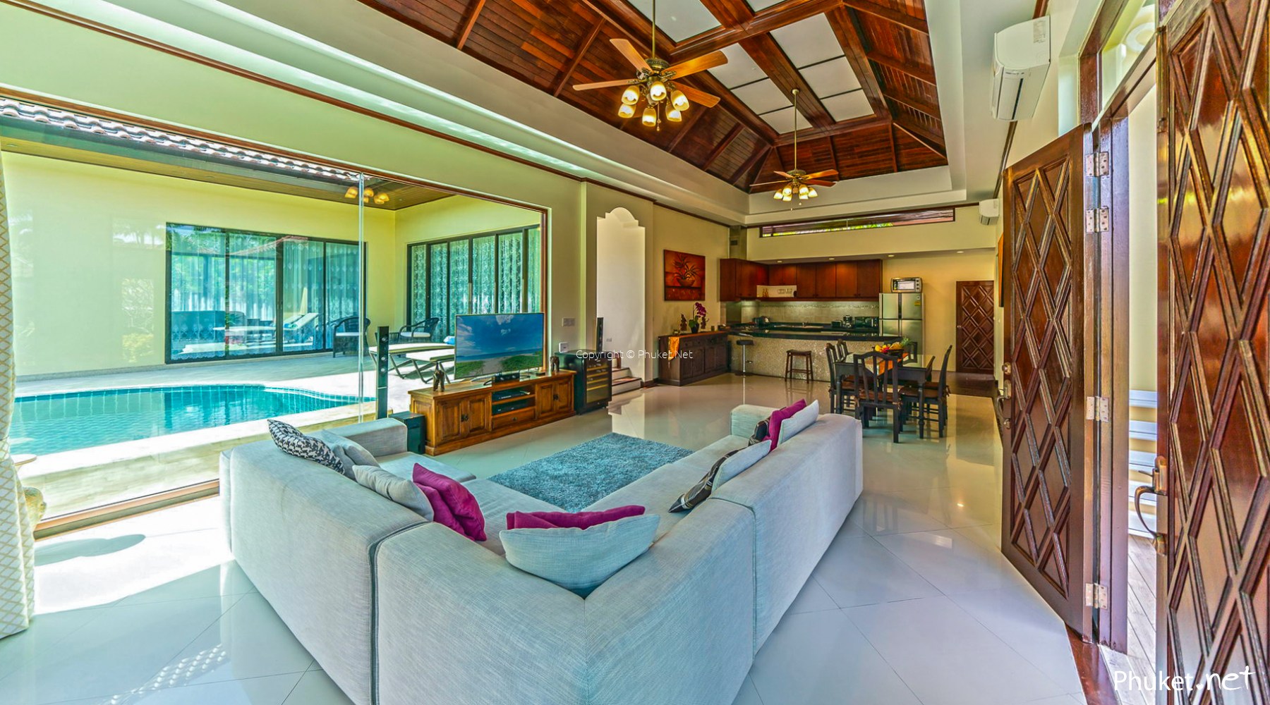 Ocean Palms Villa Bangtao Phuket For Sale