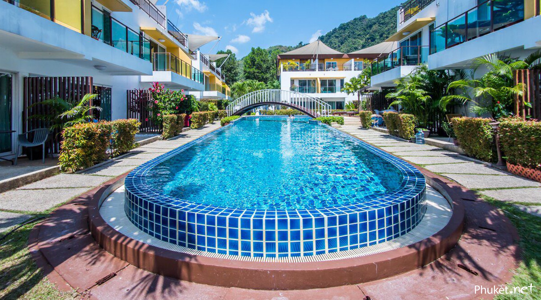 Townhouse at AP Grand Residence Kamala 3 beds/3 baths Phuket Real