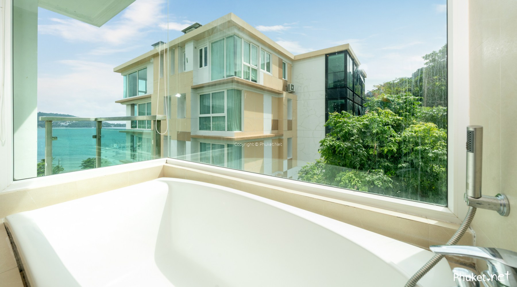 Sea View Freehold Condo in Kalim - 2 beds/2 baths - Phuket Real Estate ...