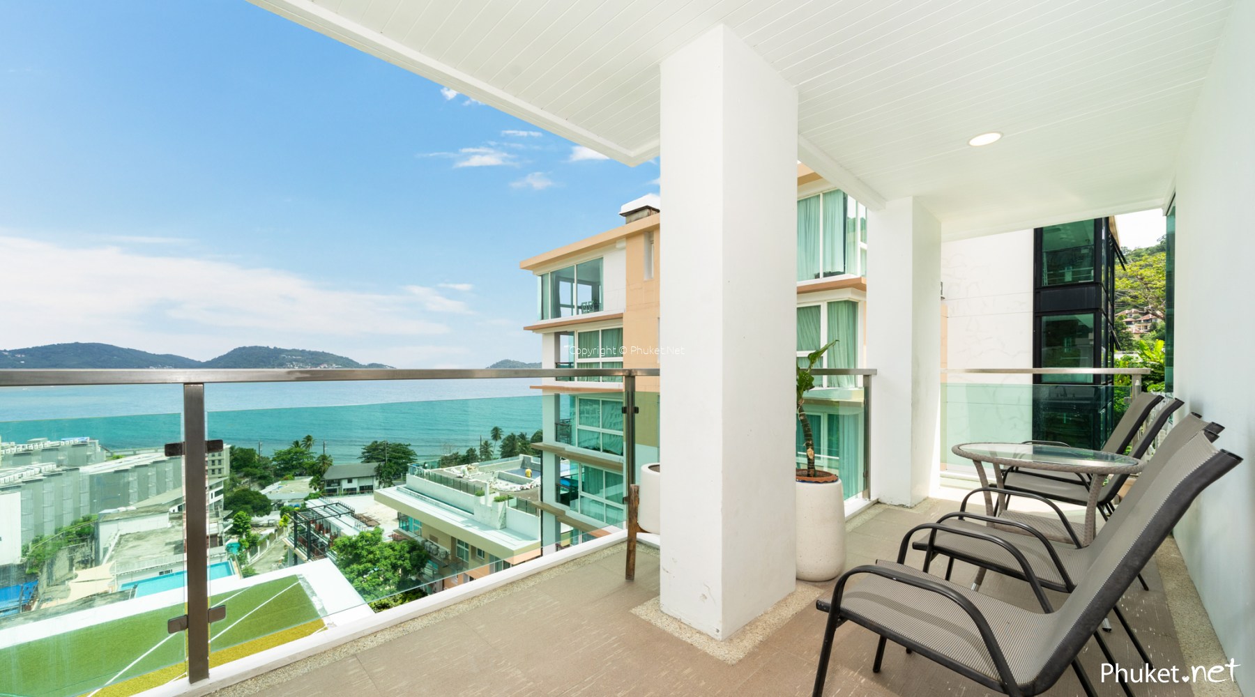 Sea View Freehold Condo in Kalim - 2 beds/2 baths - Phuket Real Estate ...