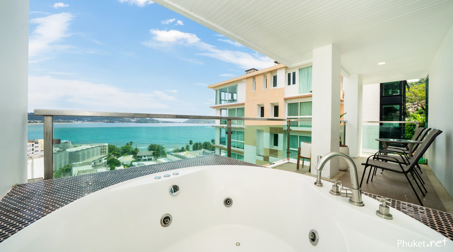 Sea View Freehold Condo in Kalim - 2 beds/2 baths - Phuket Real Estate ...