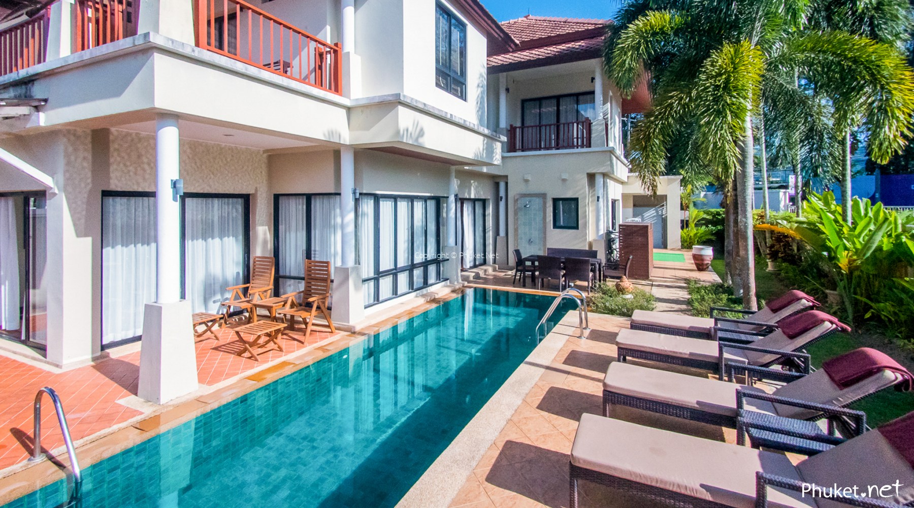 Вилла на берегу озера в Laguna Vista - 3 Спальни/3 Ванные - Скидки от  Phuket.Net Real Estate | 4648