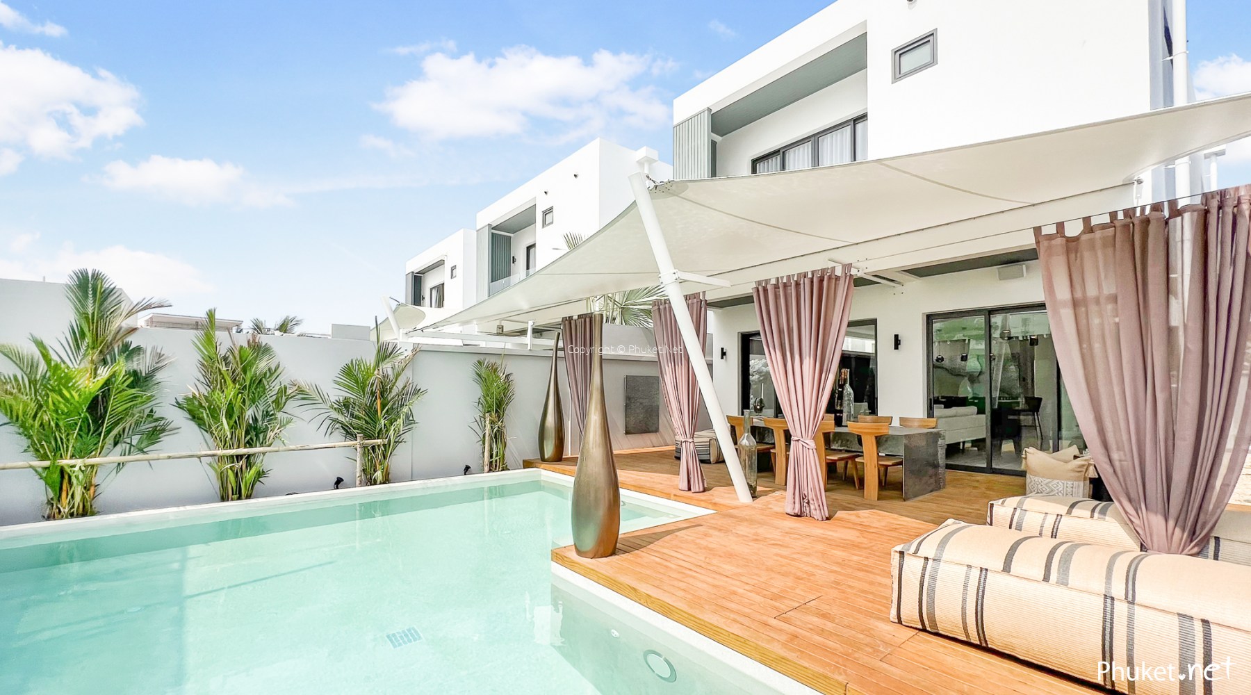 Stylish Villa at Rawai Garden Villa 4 beds/4 baths Phuket Real