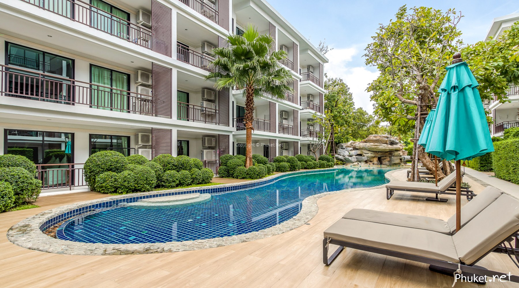 Современная квартира в The Title Rawai - 2 Спальни/1 Ванных - Скидки от  Phuket.Net Real Estate | 4670